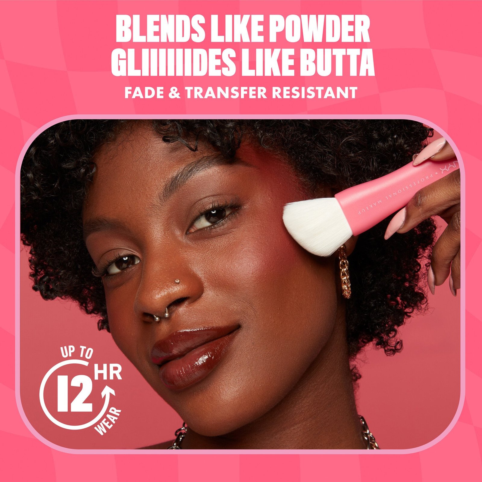 NYX Professional Makeup Buttermelt Blush 10 Back And Butta 5g