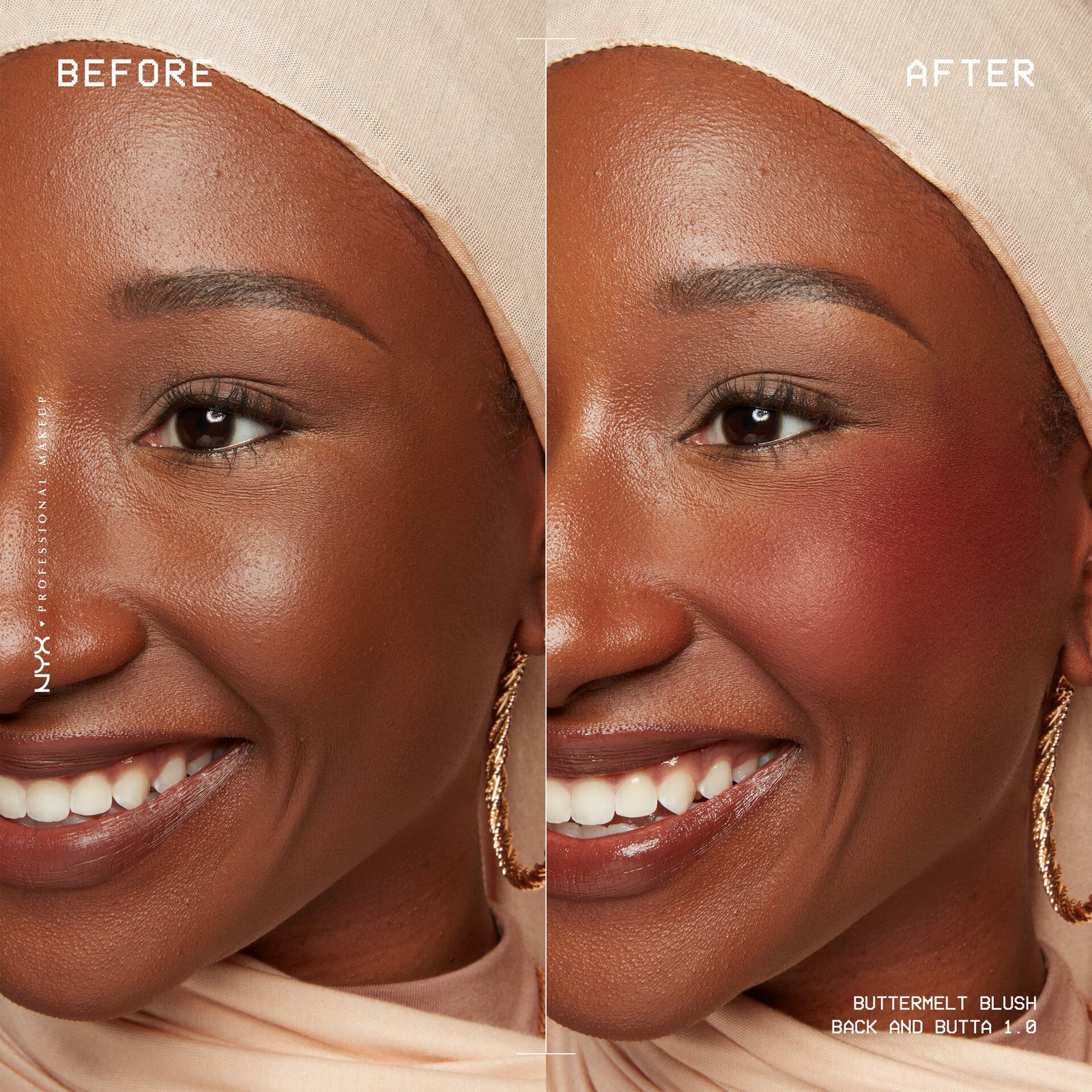 NYX Professional Makeup Buttermelt Blush 10 Back And Butta 5g