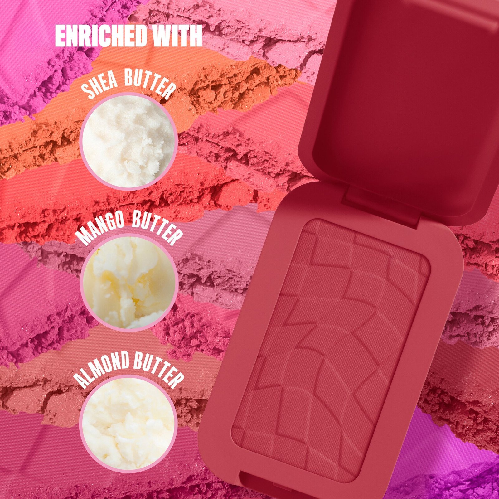 NYX Professional Makeup Buttermelt Blush 10 Back And Butta 5g