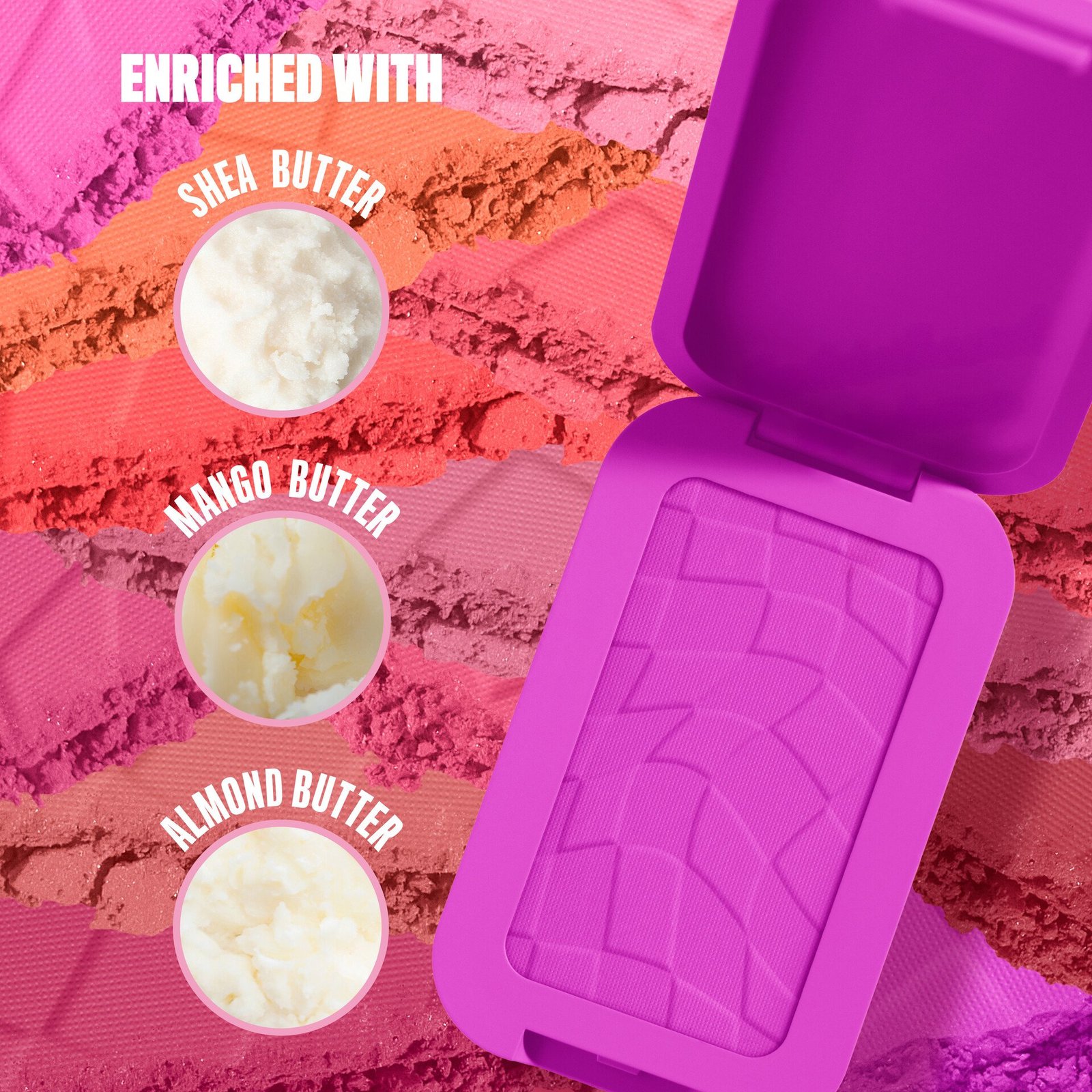 NYX Professional Makeup Buttermelt Blush 12 All The Butta 5g