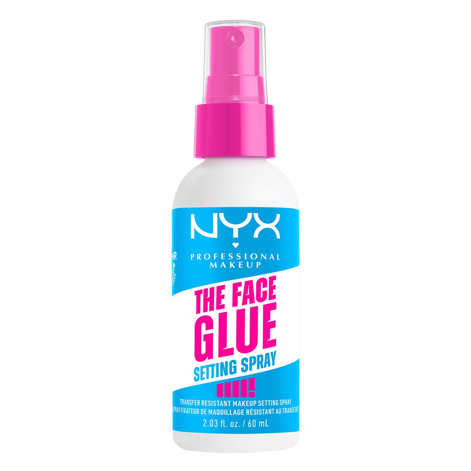 NYX Professional Makeup The Face Glue Setting Spray 60 ml