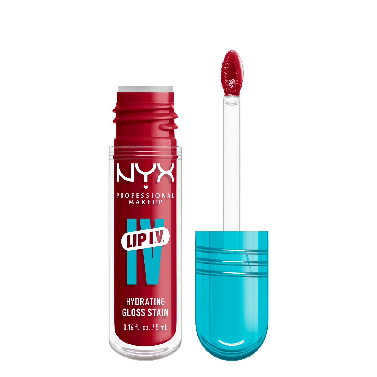 NYX Professional Makeup Lip I.V. Hydrating Gloss Stain 11 Redy-Y. Set. Wet! 5 ml