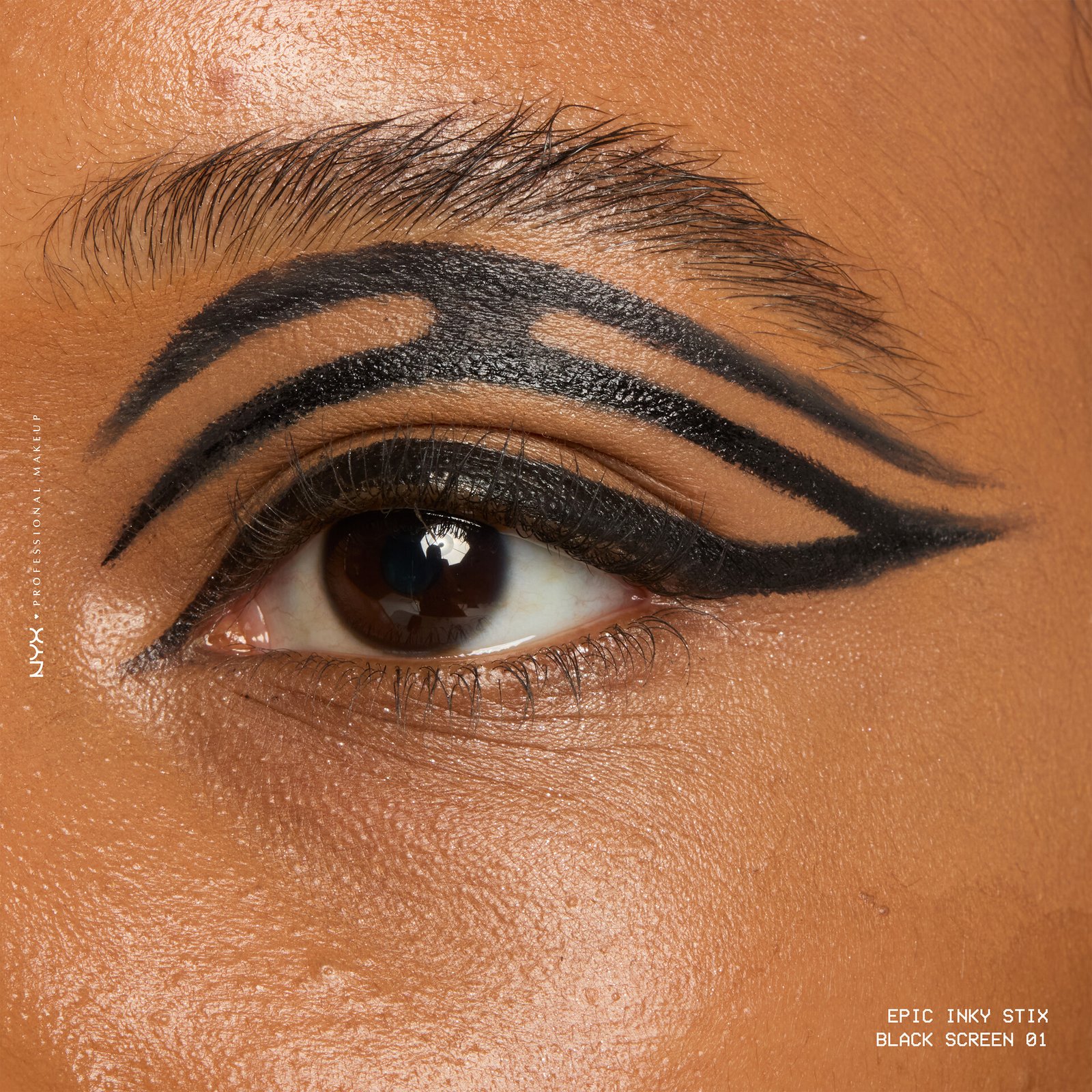 NYX Professional Makeup Epic Inky Stix Eyeliner 01 Black Screen 0,1 g
