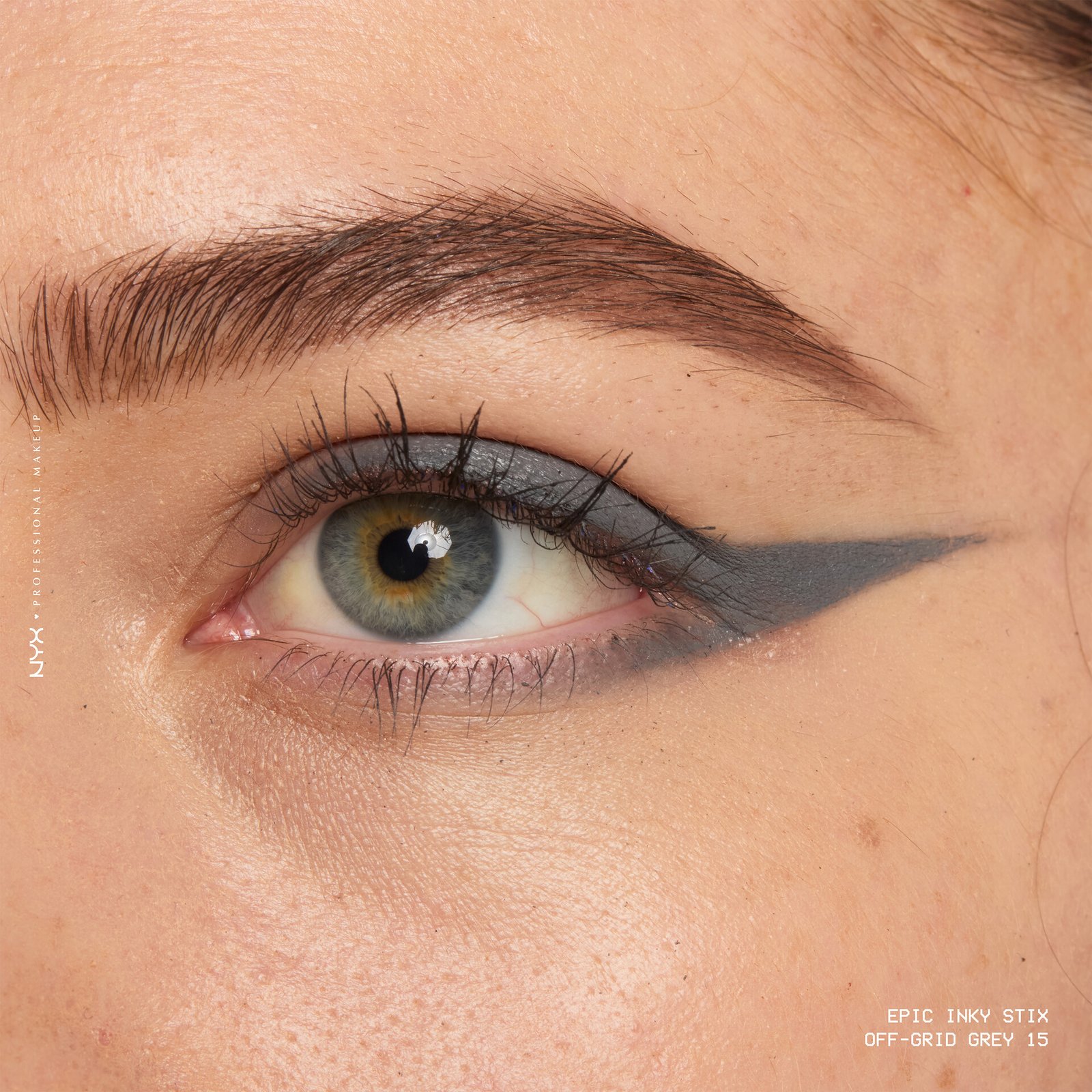 NYX Professional Makeup Epic Inky Stix Eyeliner 15 Off-Grid Grey 0,1 g