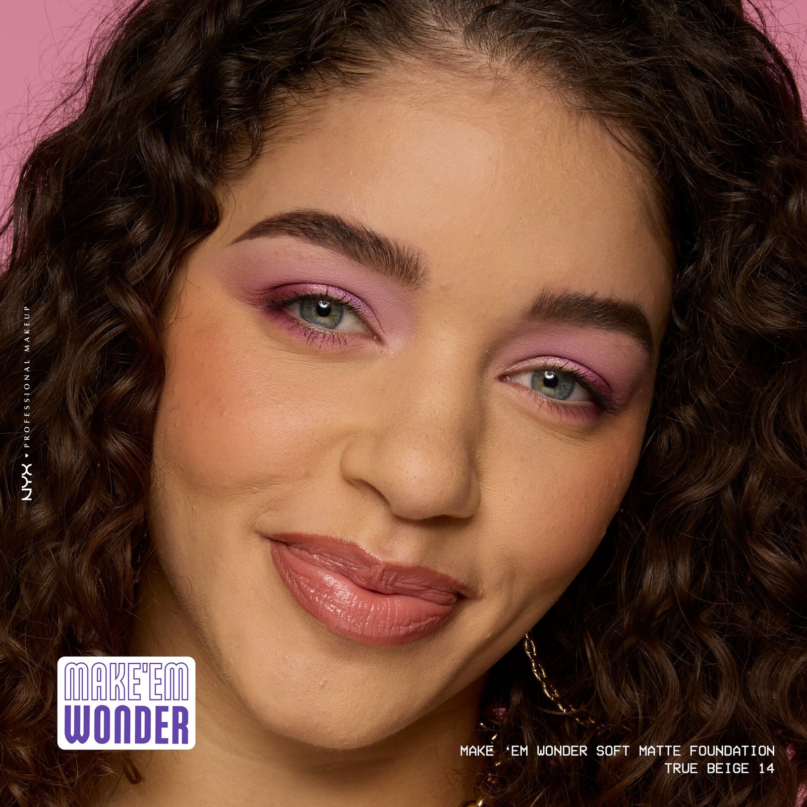 NYX Professional Makeup Make Em Wonder Foundation 14 True Beige 30 ml