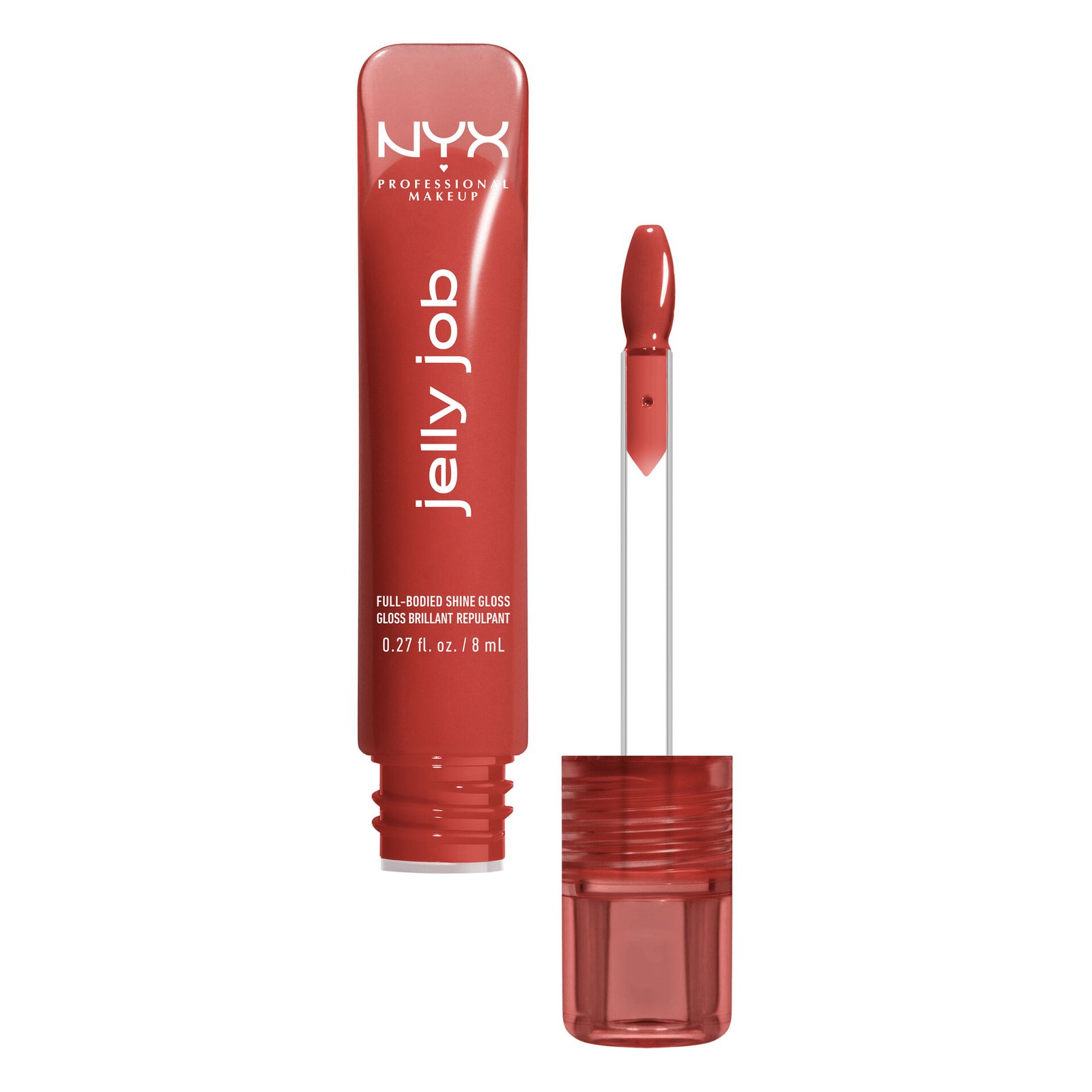 NYX Professional Makeup Jelly Job Lip gloss 06 Jelly Filled 8 ml