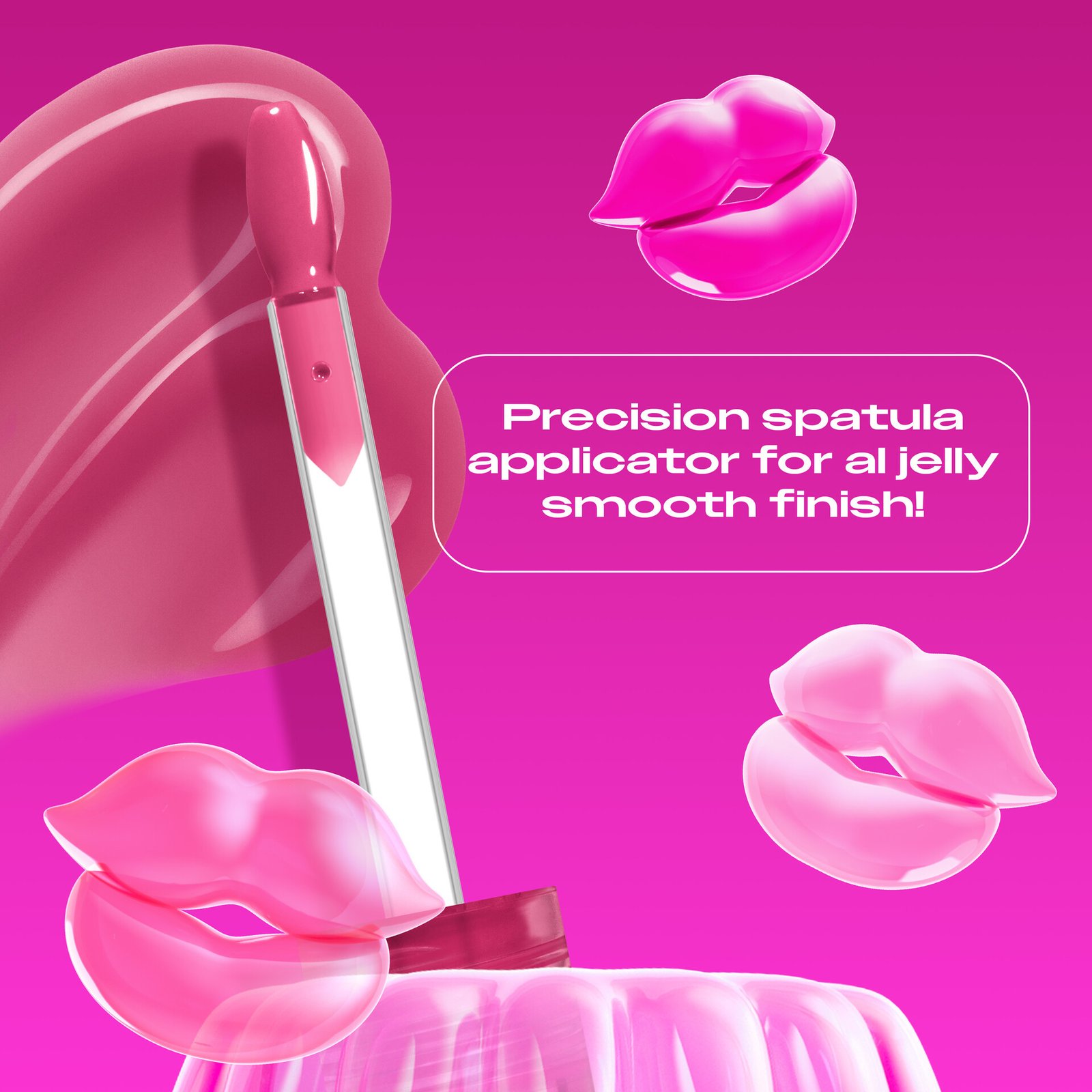 NYX Professional Makeup Jelly Job Lip gloss 09 Jelly Jammin 8 ml