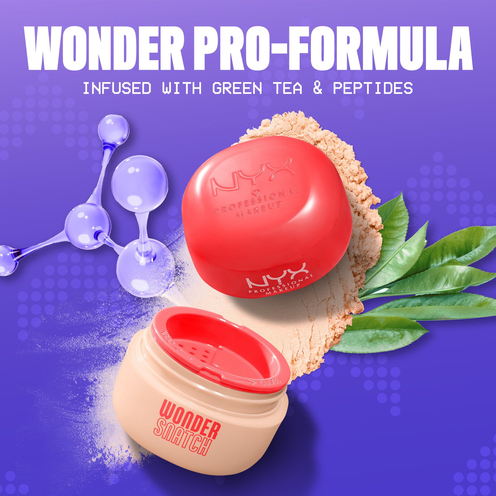 NYX Professional Makeup Wonder Snatch Powder 01 Sugar Serve 6 g