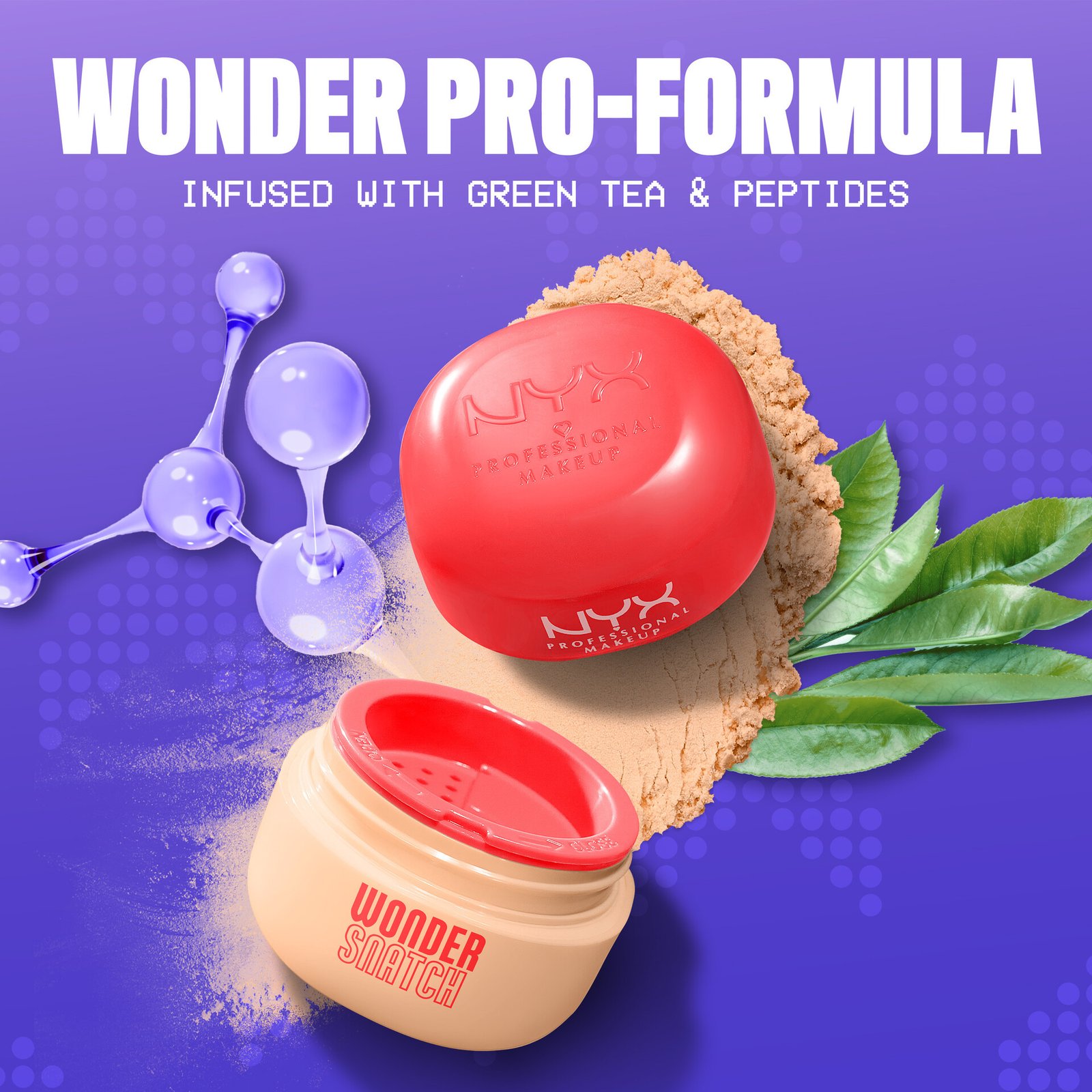 NYX Professional Makeup Wonder Snatch Powder 03 Peach Posse 6 g