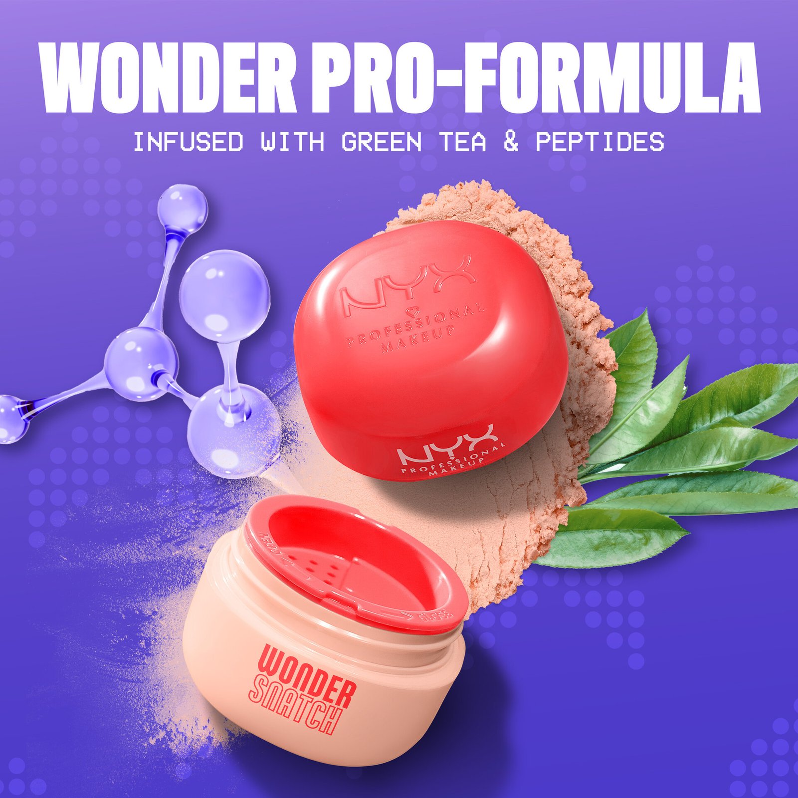 NYX Professional Makeup Wonder Snatch Powder 04 Apricot Attitude 6 g