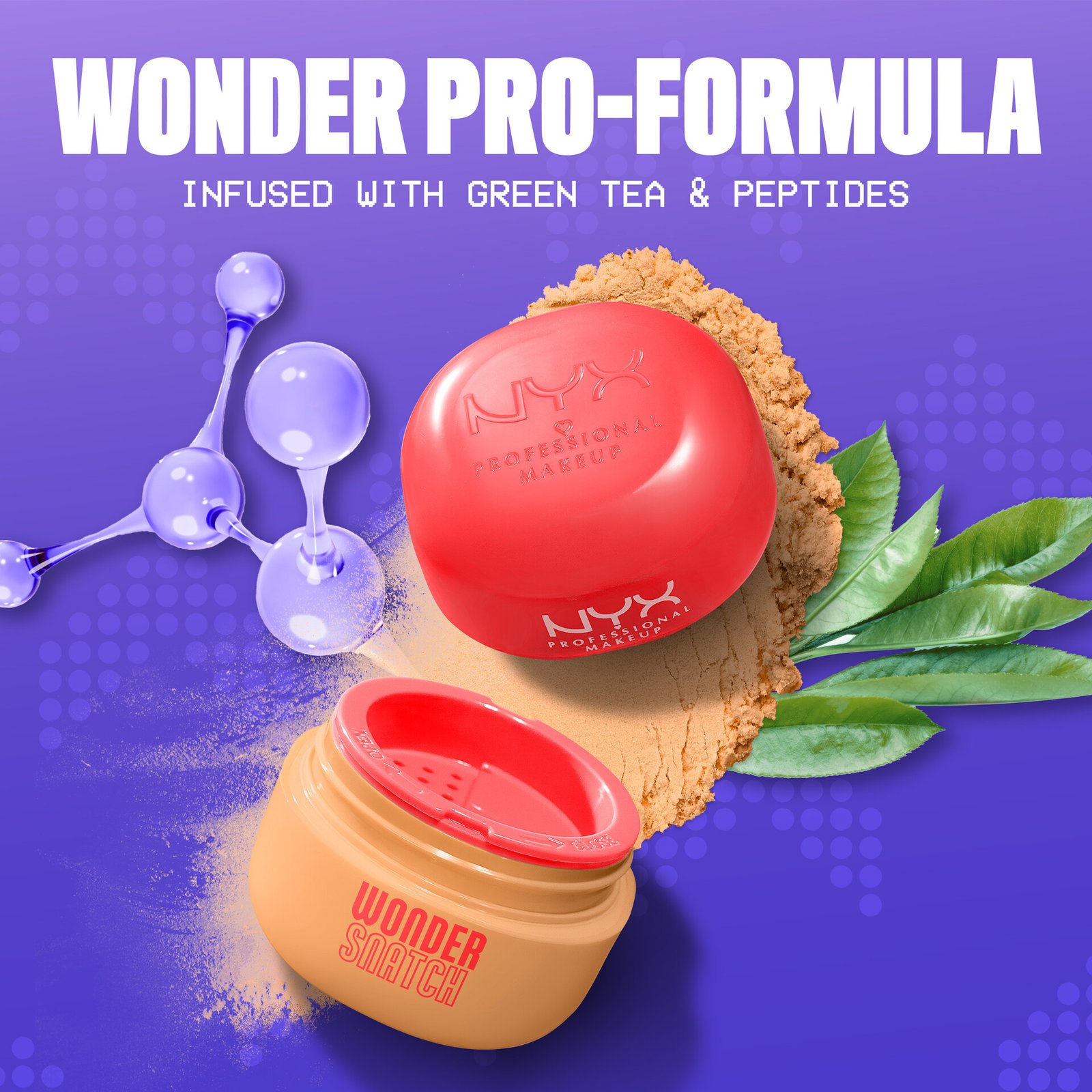NYX Professional Makeup Wonder Snatch Powder 05 Banana Brat 6 g