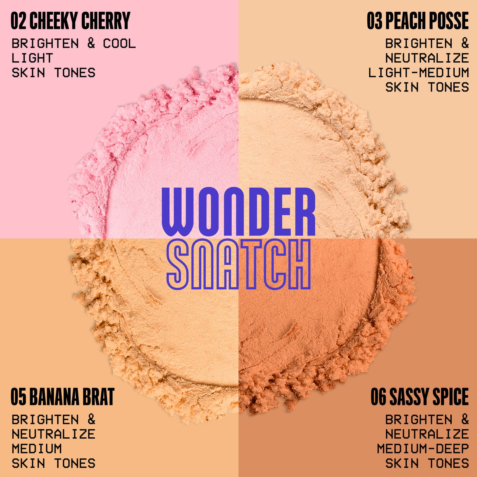 NYX Professional Makeup Wonder Snatch Powder 06 Sassy Spice 6 g