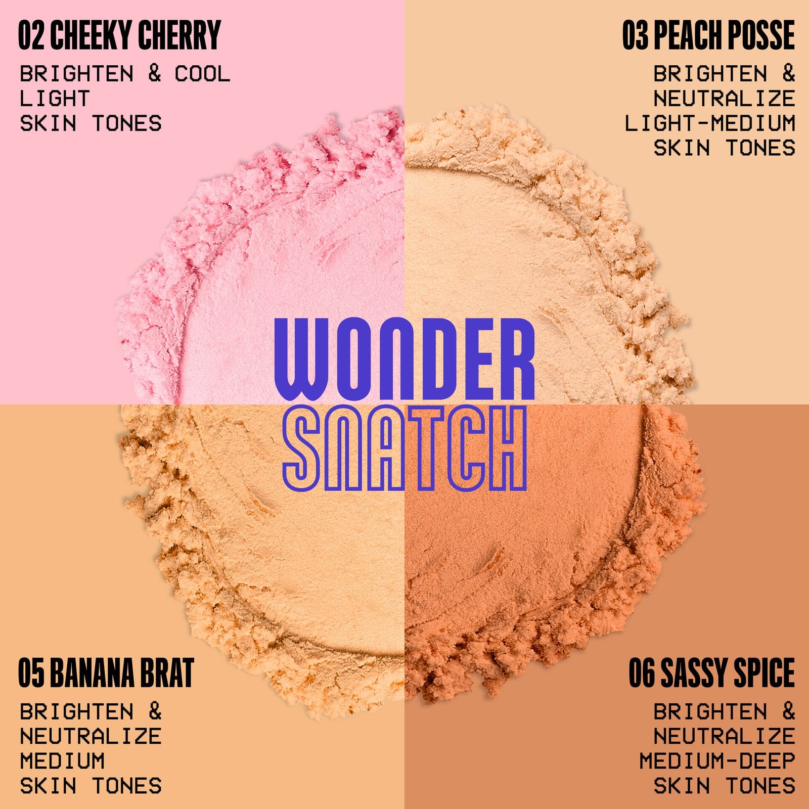 NYX Professional Makeup Wonder Snatch Powder 06 Sassy Spice 6 g