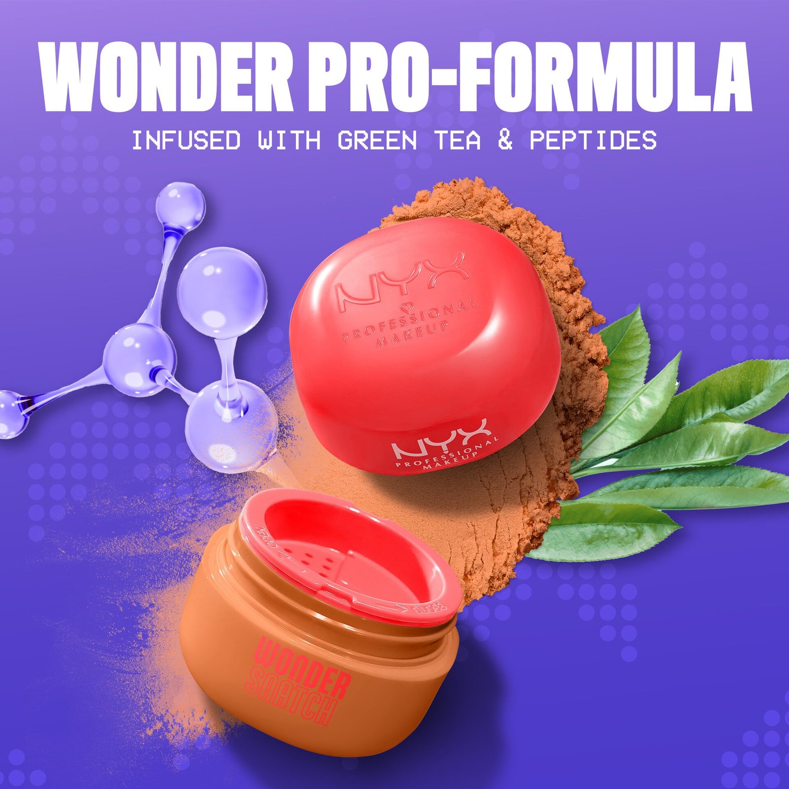 NYX Professional Makeup Wonder Snatch Powder 06 Sassy Spice 6 g
