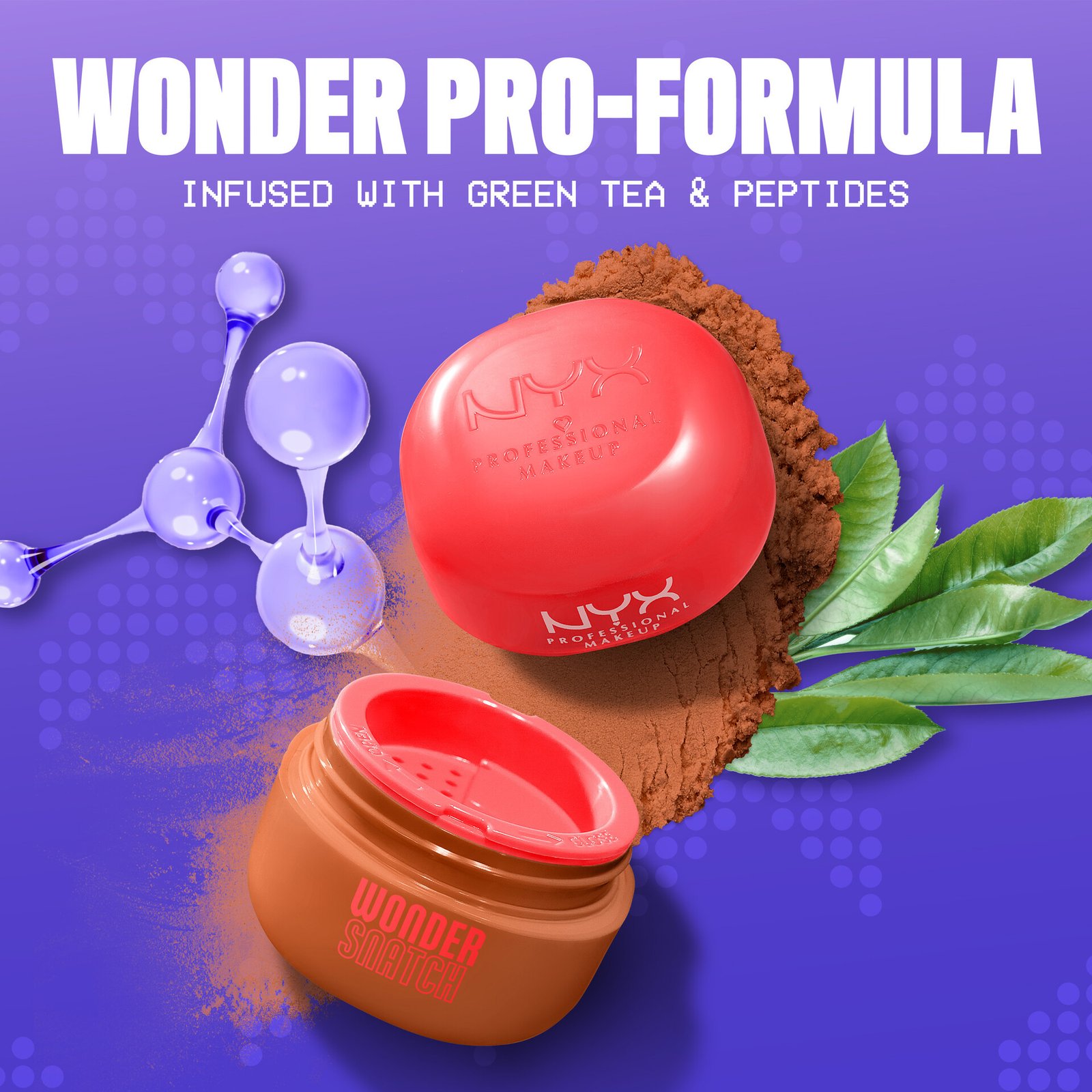 NYX Professional Makeup Wonder Snatch Powder 07 Cinnamon Catch 6 g