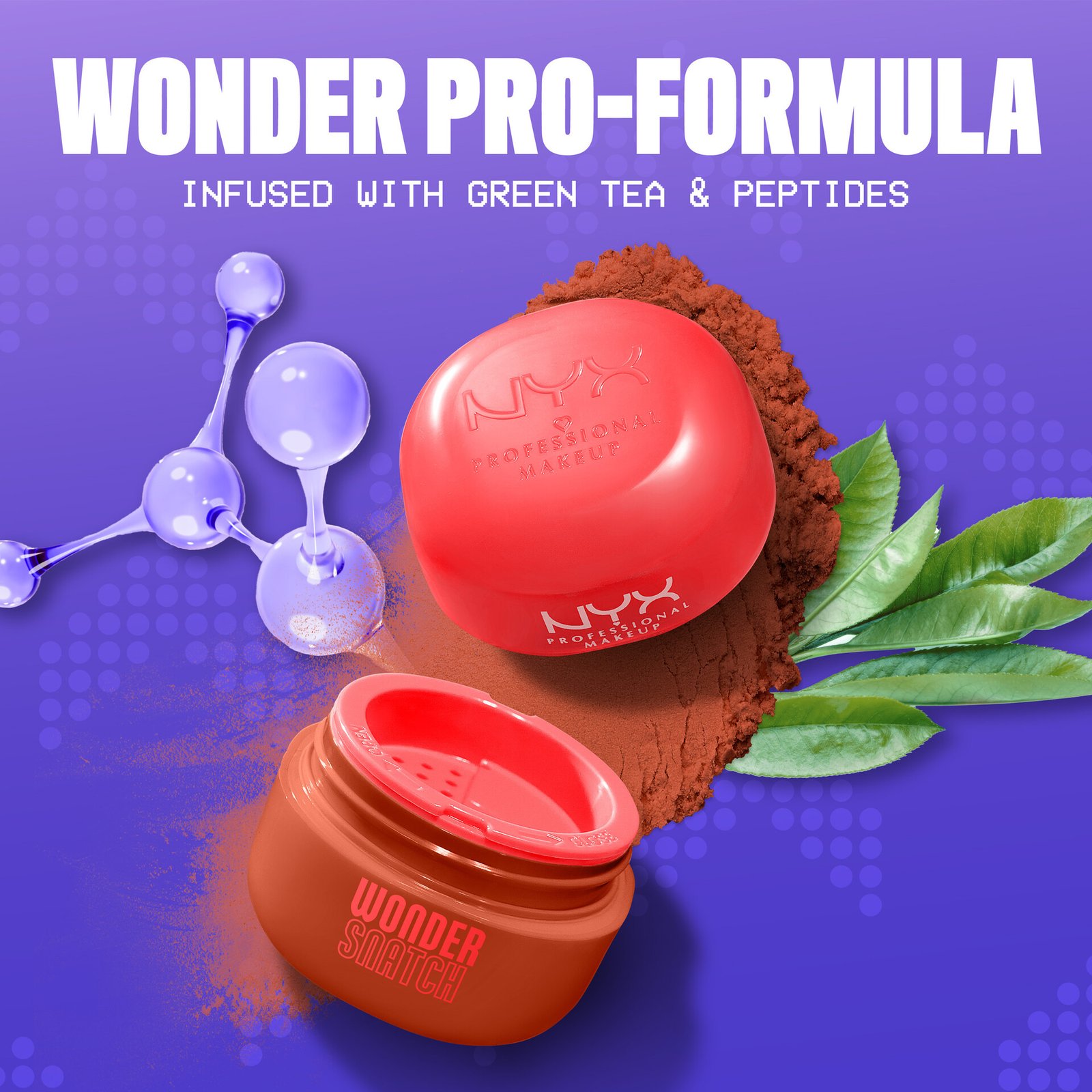 NYX Professional Makeup Wonder Snatch Powder 08 Cacao Craze 6 g