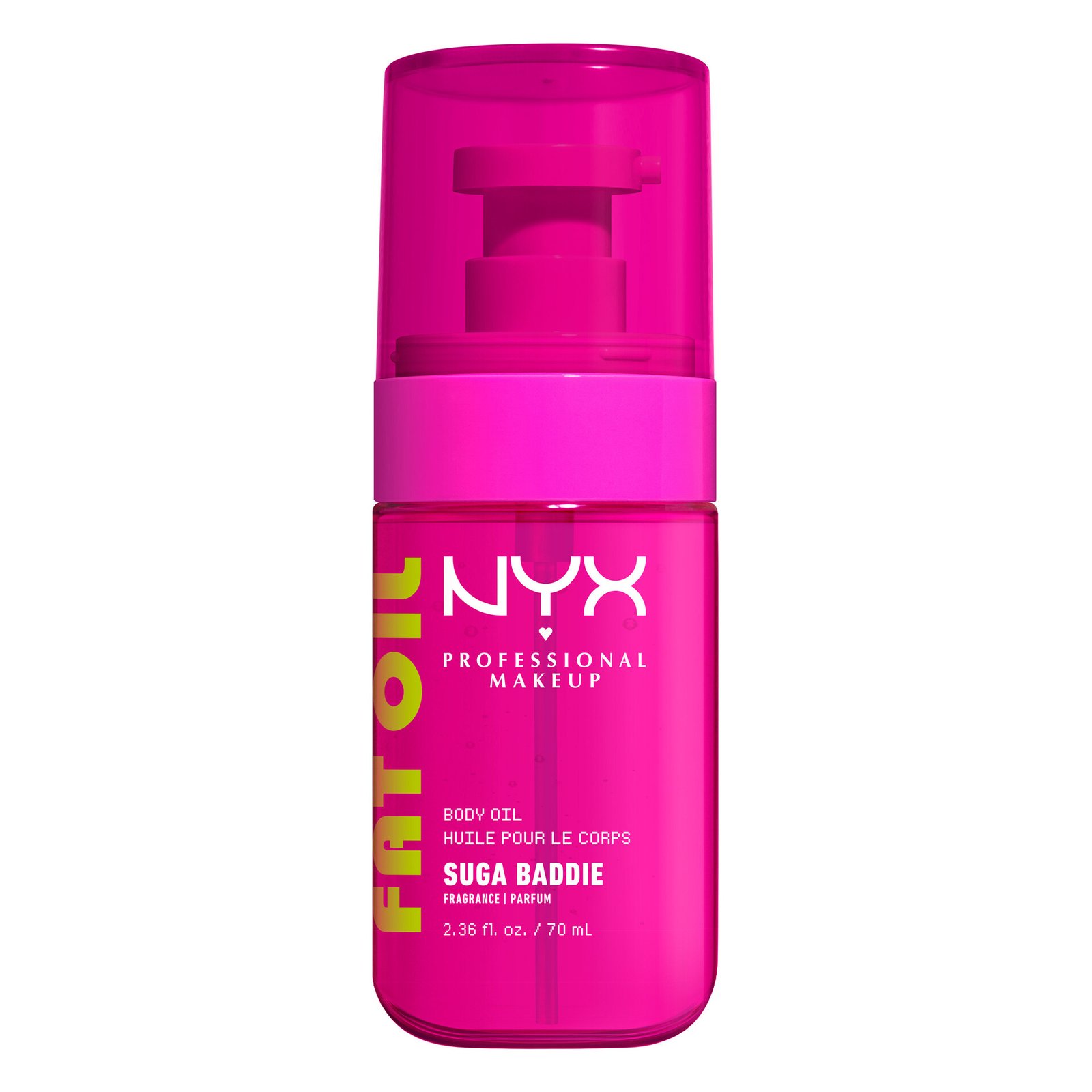NYX Professional Makeup Fat Oil Body Oil Suga Baddie 70 ml