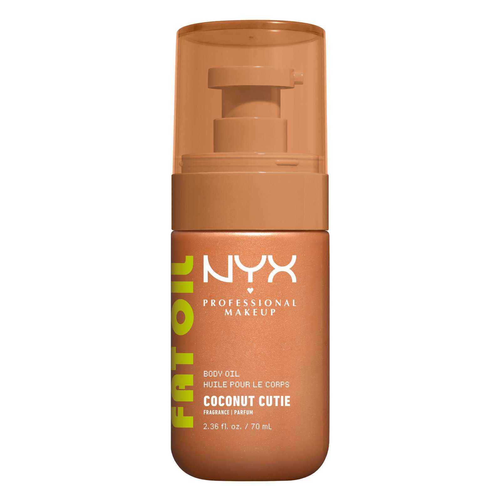NYX Professional Makeup Fat Oil Body Oil Coconut Cutie 70 ml