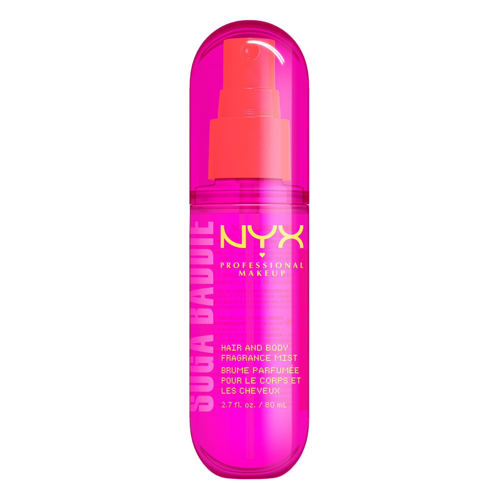 NYX Professional Makeup Fat Oil Body Fragrance Mist  Suga Baddie 80 ml