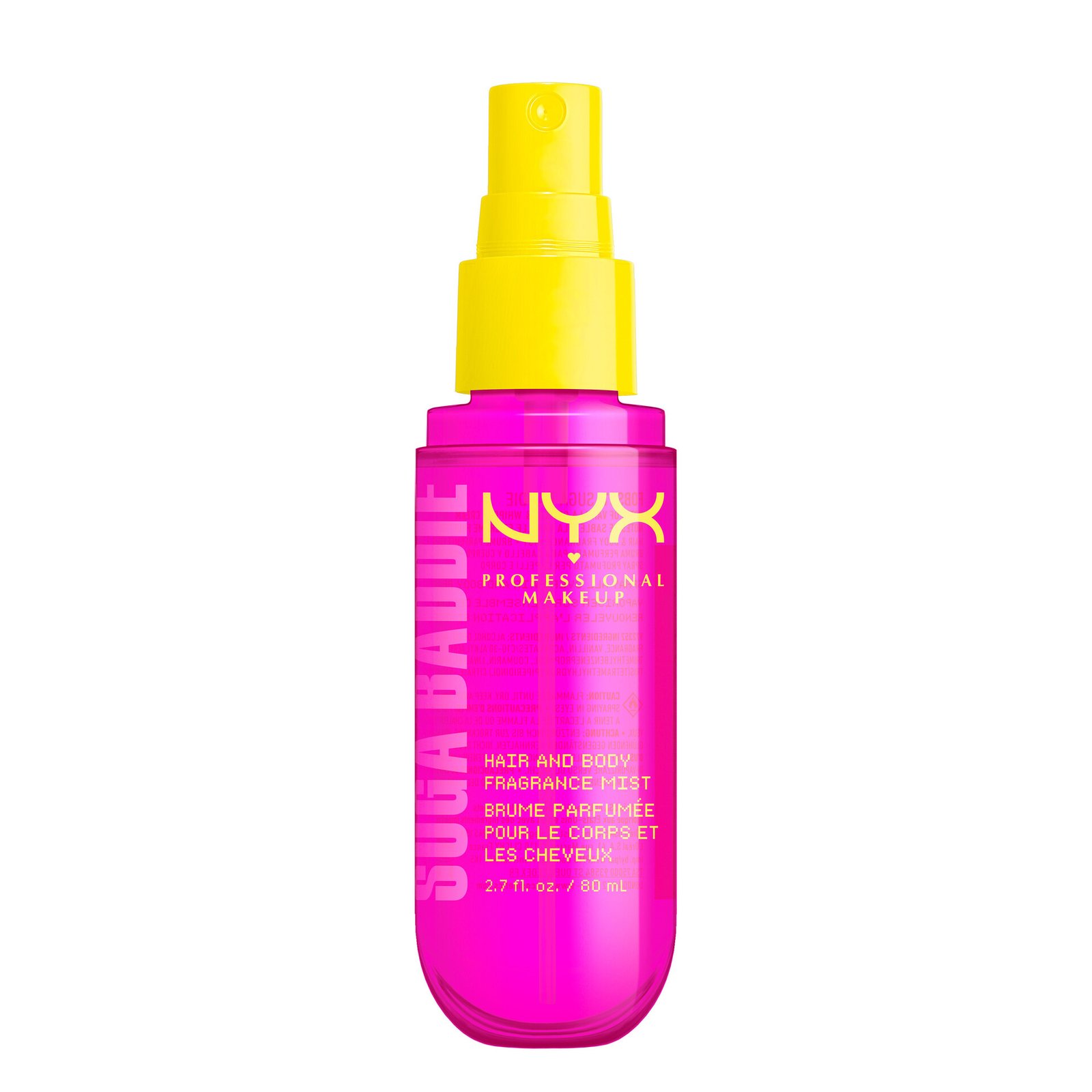 NYX Professional Makeup Fat Oil Body Fragrance Mist  Suga Baddie 80 ml