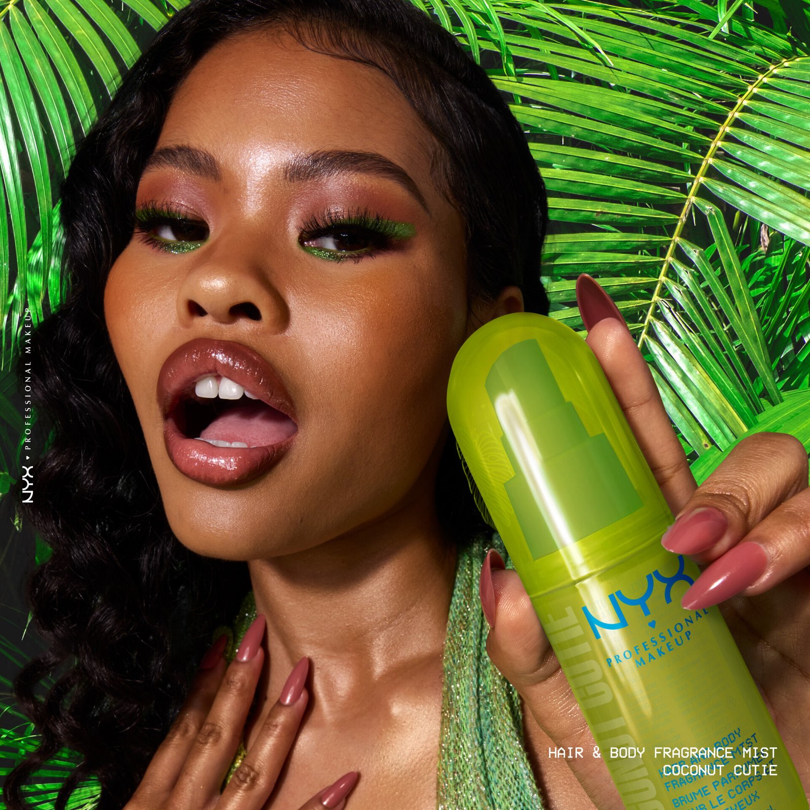 NYX Professional Makeup Fat Oil Body Fragrance Mist  Coconut Cutie 80 ml