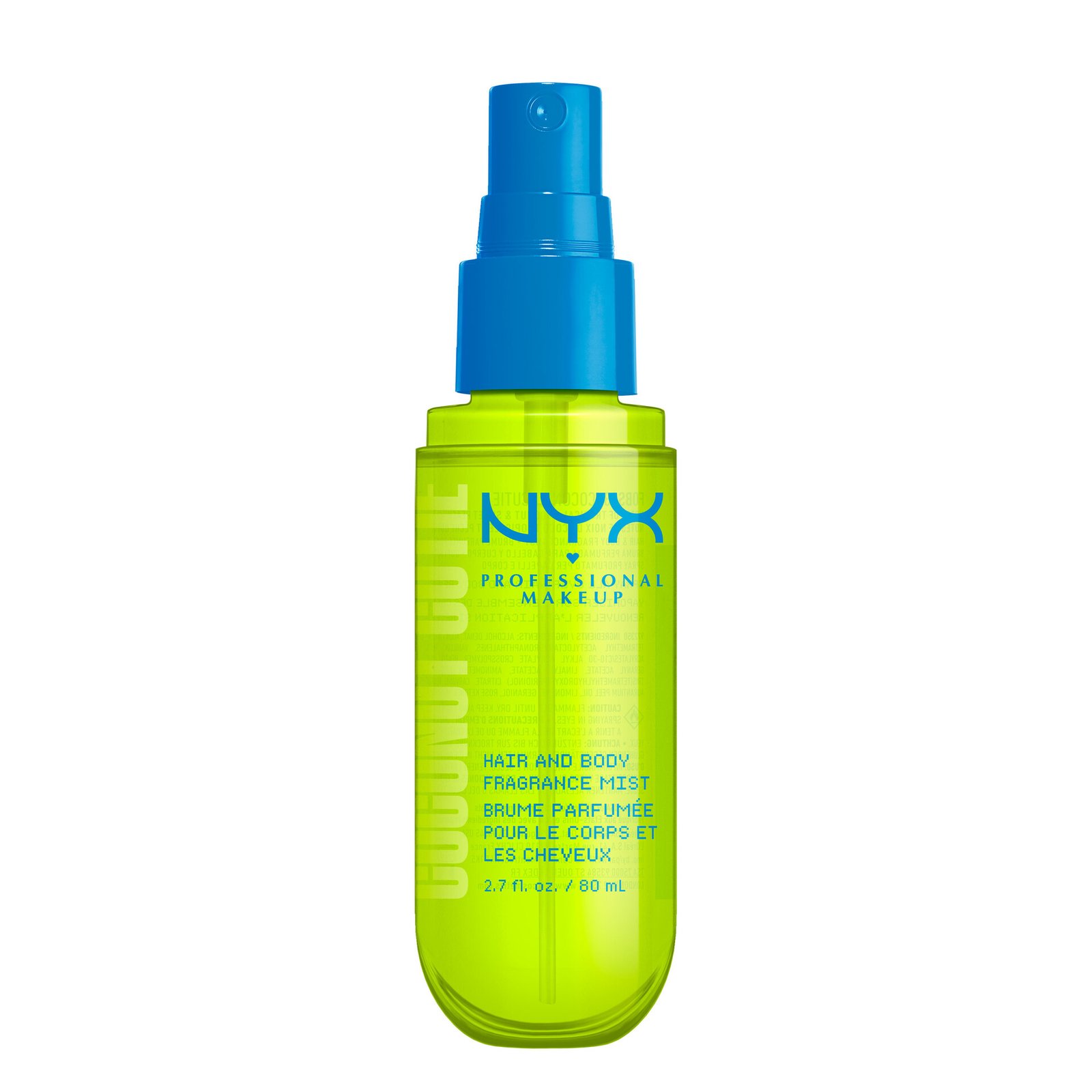 NYX Professional Makeup Fat Oil Body Fragrance Mist  Coconut Cutie 80 ml