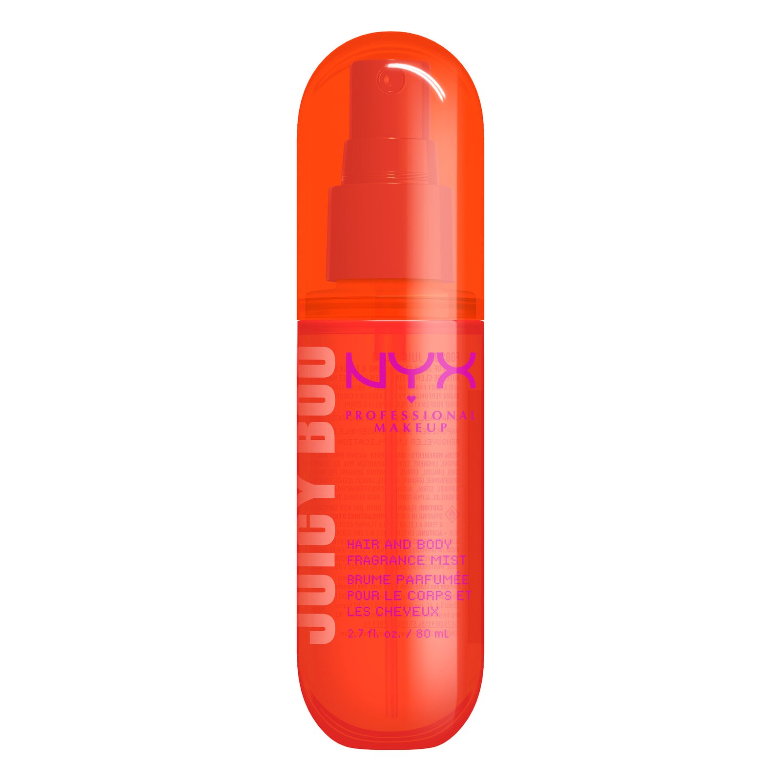 NYX Professional Makeup Fat Oil Body Fragrance Mist  Juicy Boo 80 ml