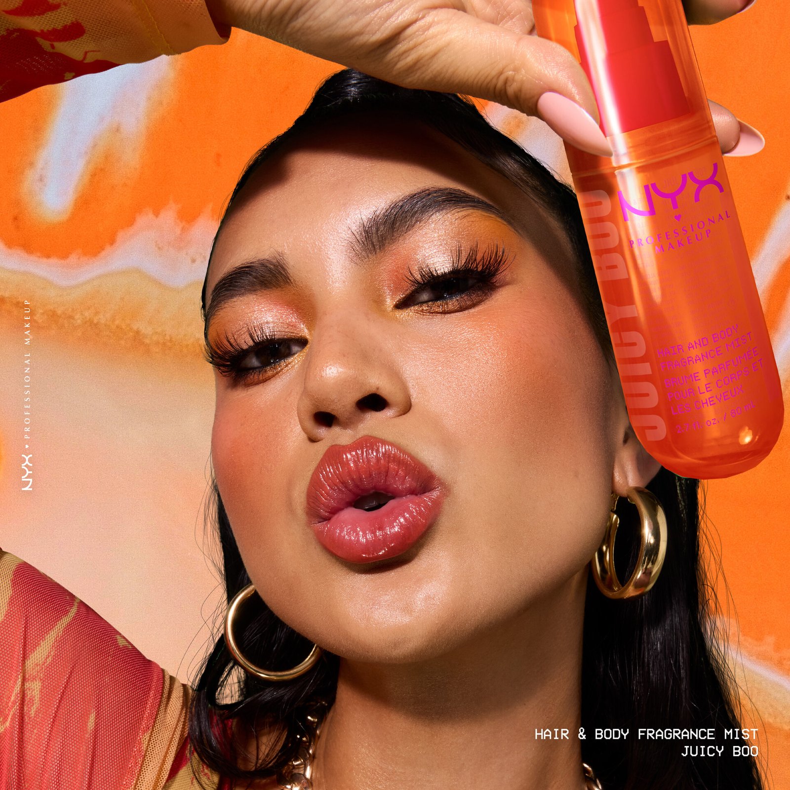 NYX Professional Makeup Fat Oil Body Fragrance Mist  Juicy Boo 80 ml