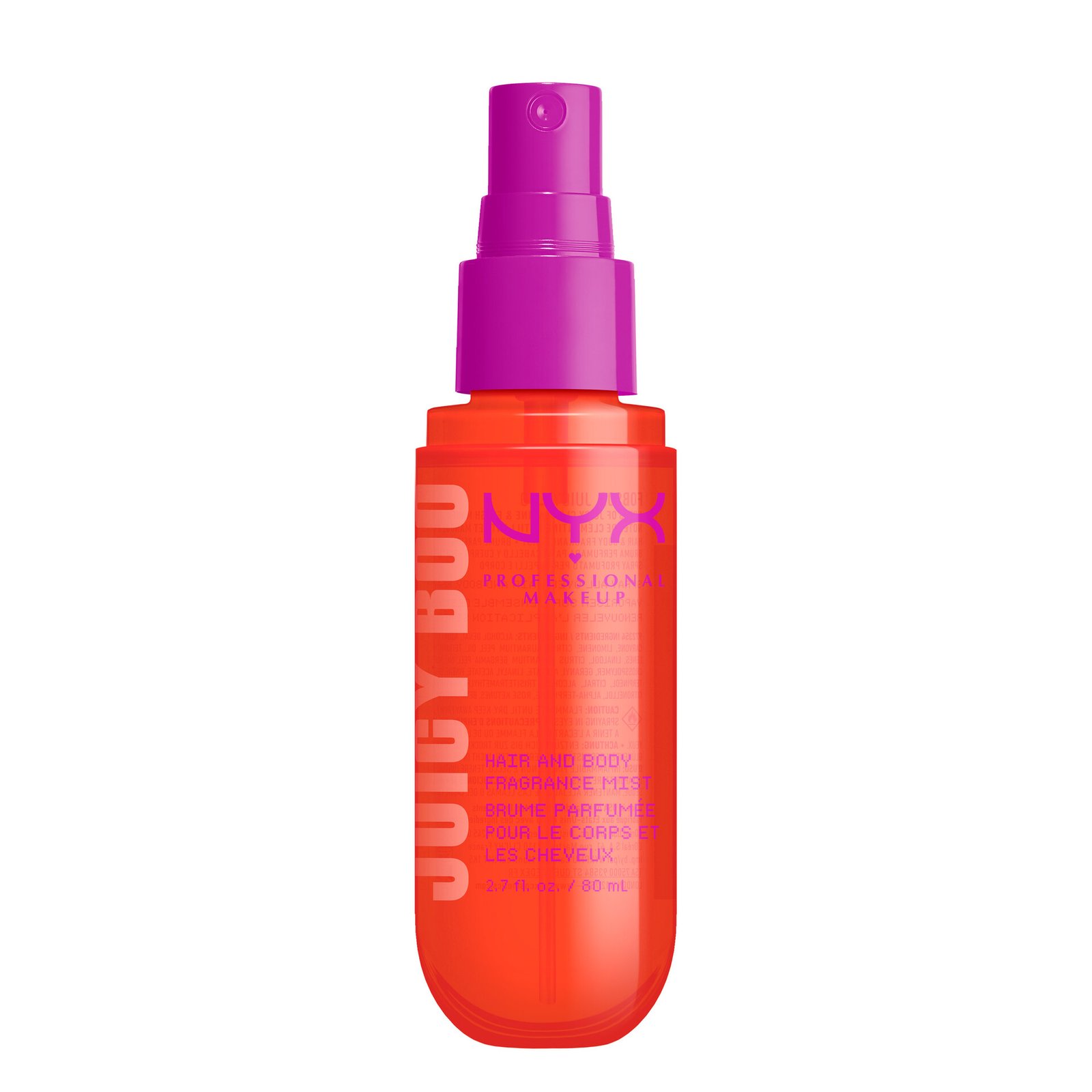 NYX Professional Makeup Fat Oil Body Fragrance Mist  Juicy Boo 80 ml