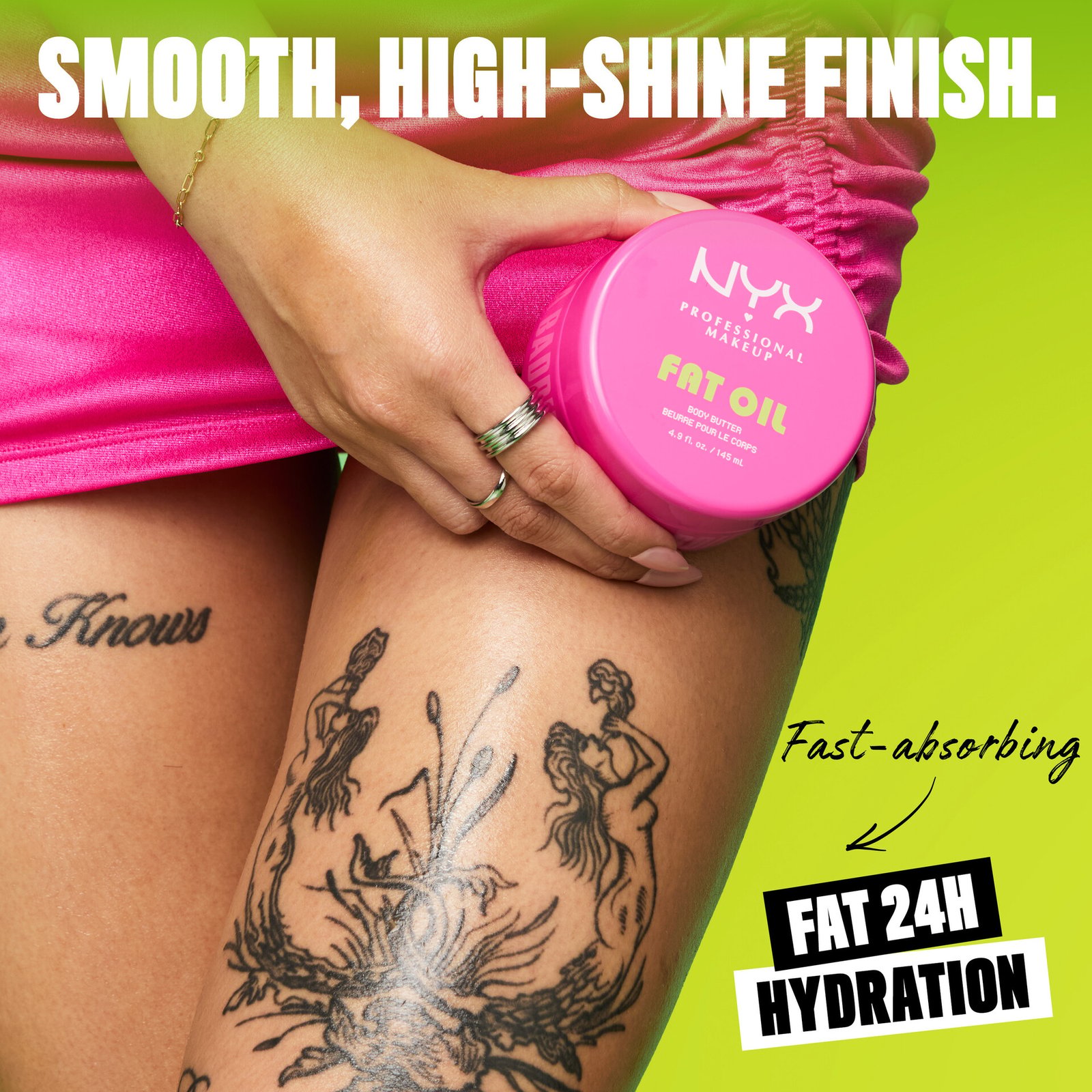 NYX Professional Makeup Fat Oil Body Butter Suga Baddie 150 ml