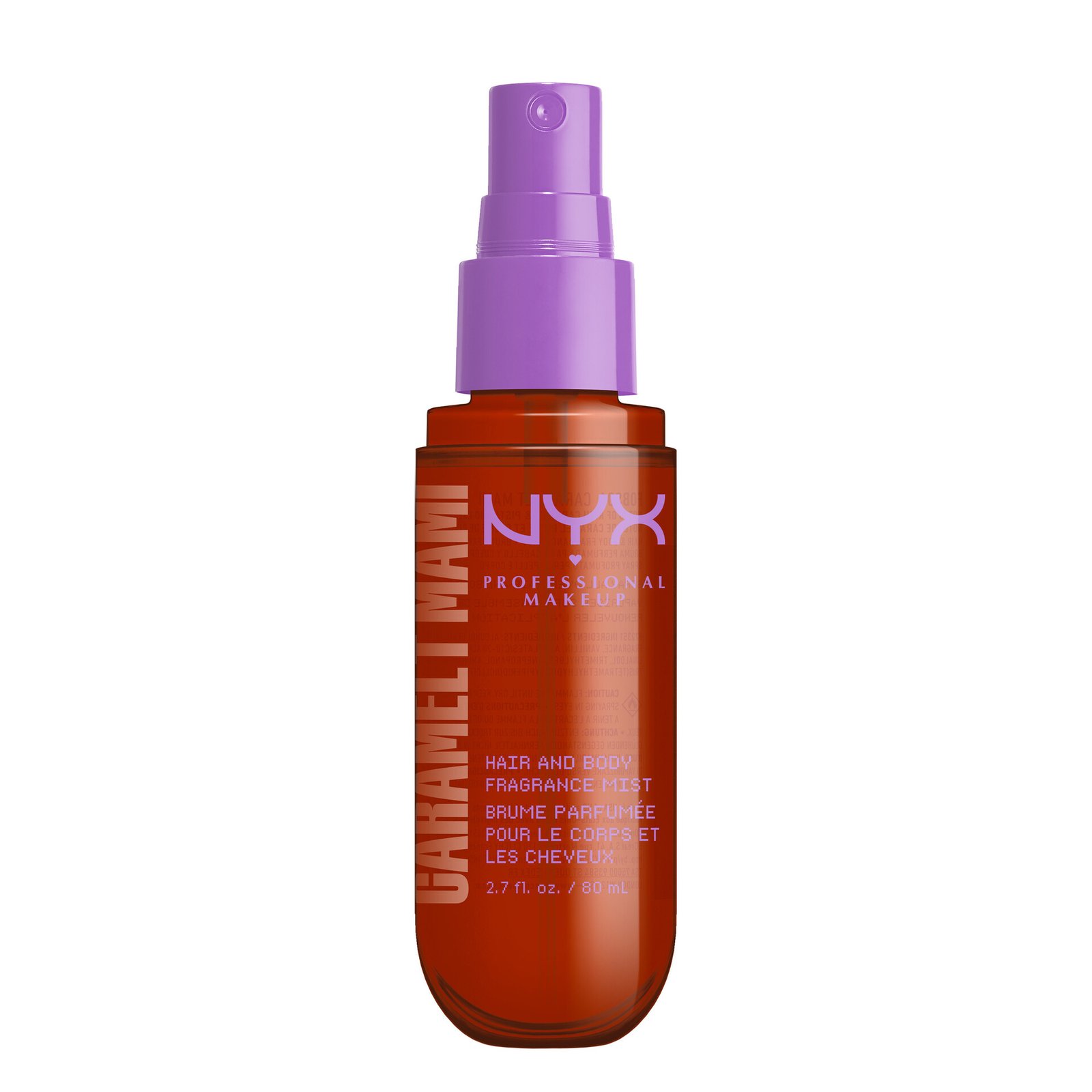NYX Professional Makeup Fat Oil Body Fragrance Mist  Caramelt Mami 80 ml