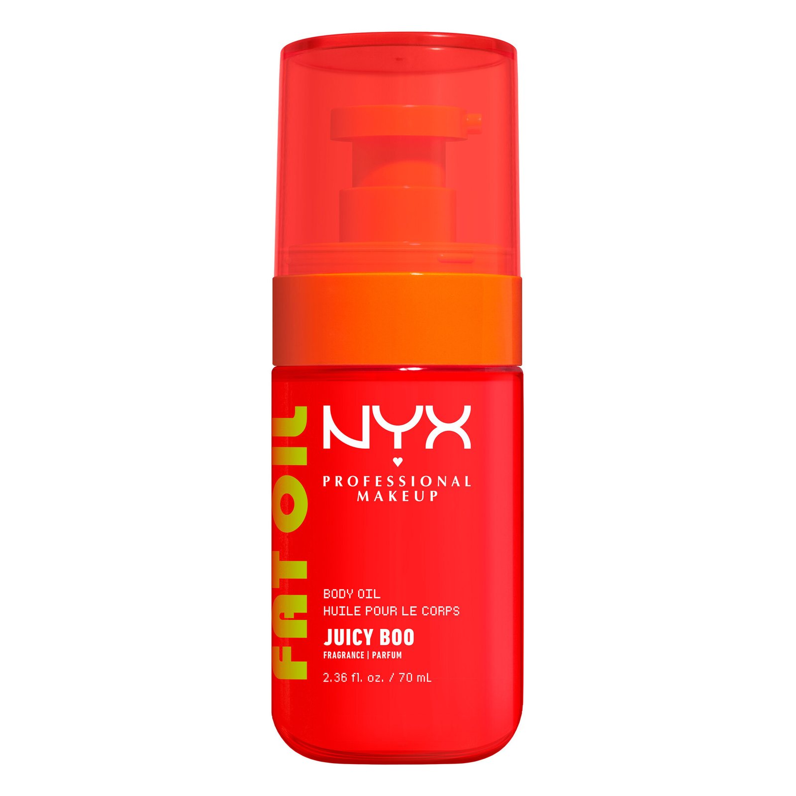 NYX Professional Makeup Fat Oil Body Oil Juicy Boo 70 ml