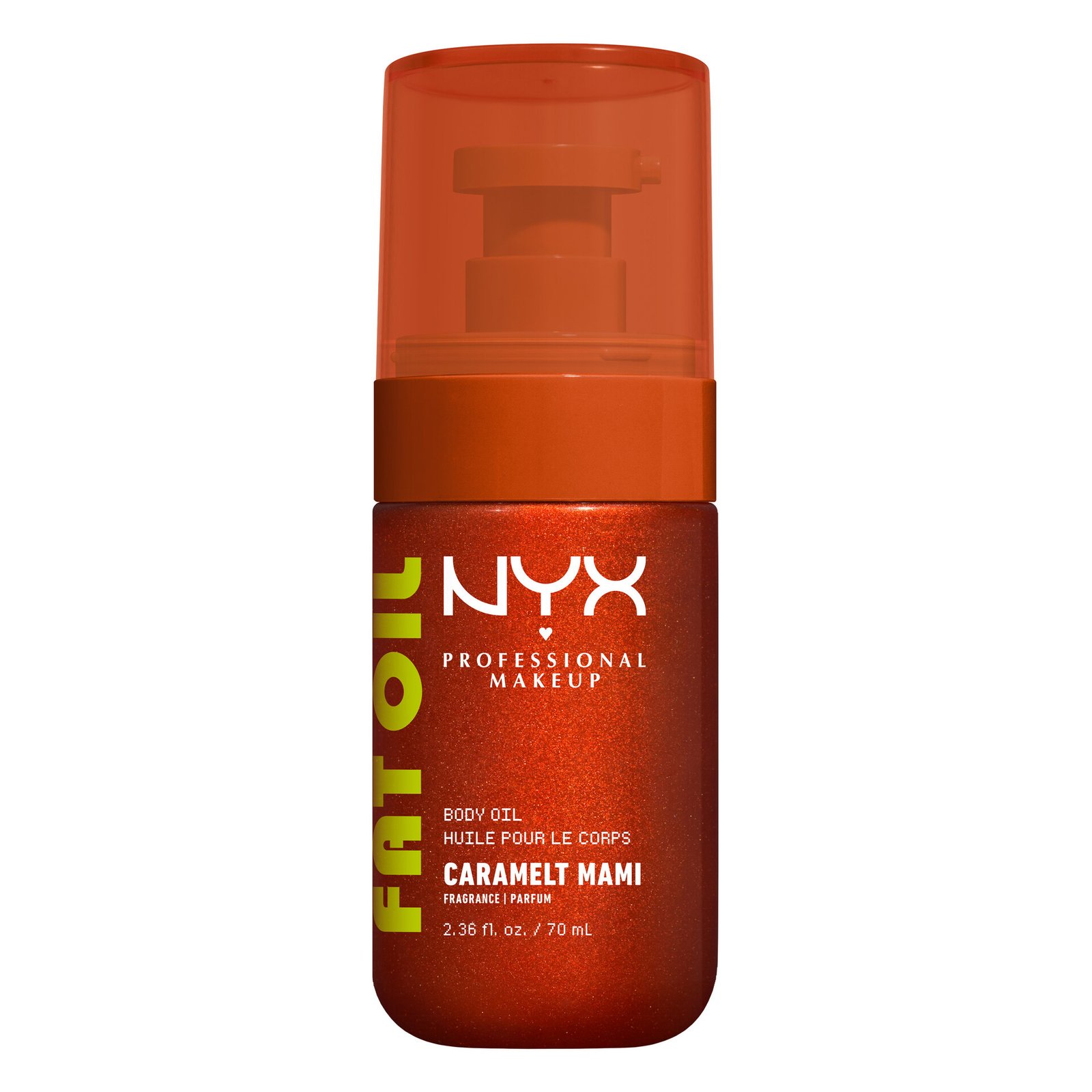 NYX Professional Makeup Fat Oil Body Oil Caramelt Mami 70 ml