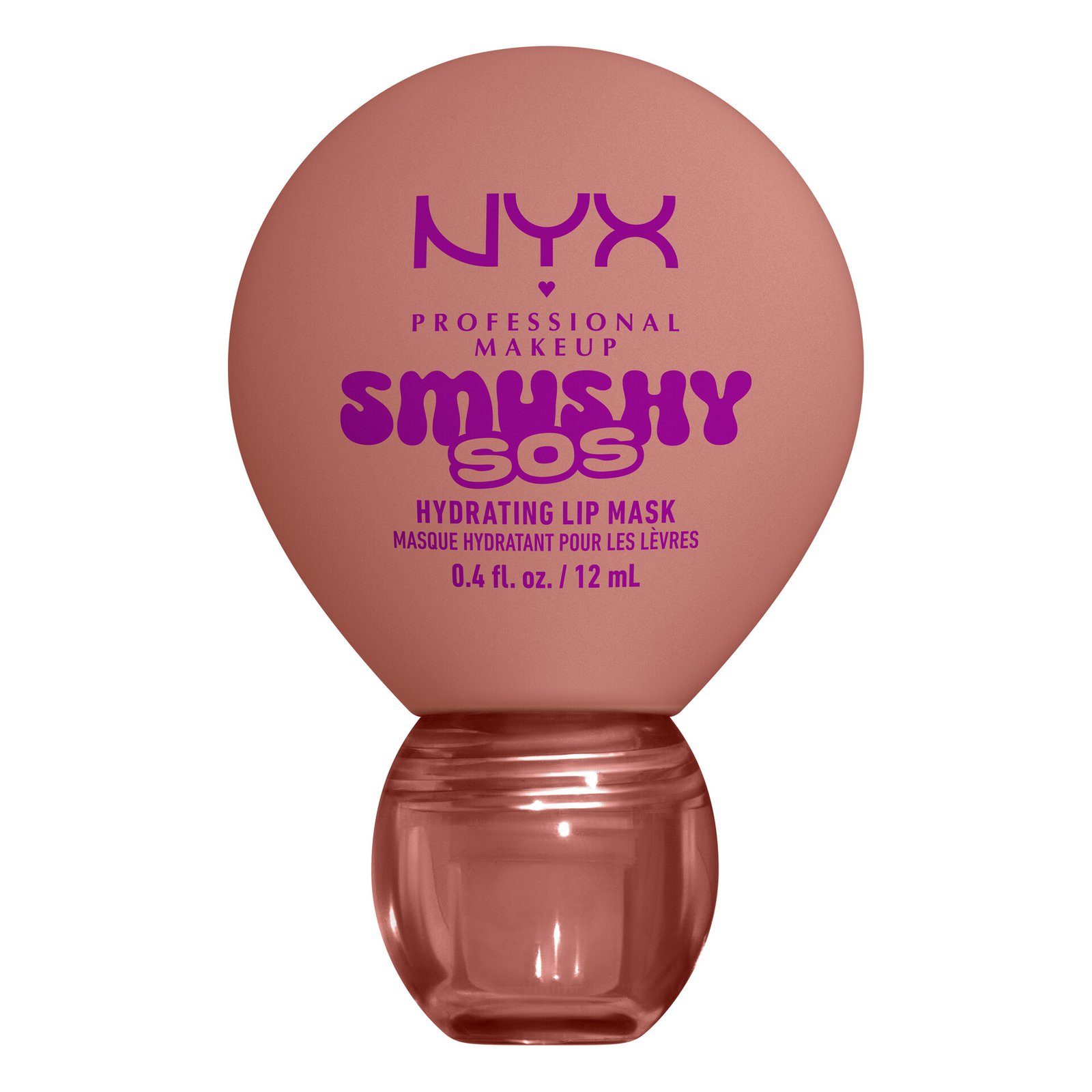 NYX Professional Makeup Smushy SOS Hydrating Läppmask 02 Shea So Smooth 12 ml