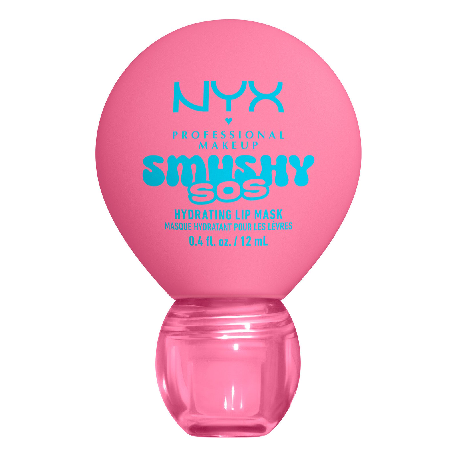 NYX Professional Makeup Smushy SOS Hydrating Läppmask 04 Guava Glaze 12 ml