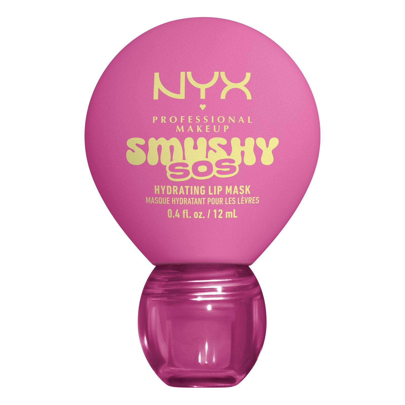 NYX Professional Makeup Smushy SOS Hydrating Läppmask 05 Lavender Soother 12 ml