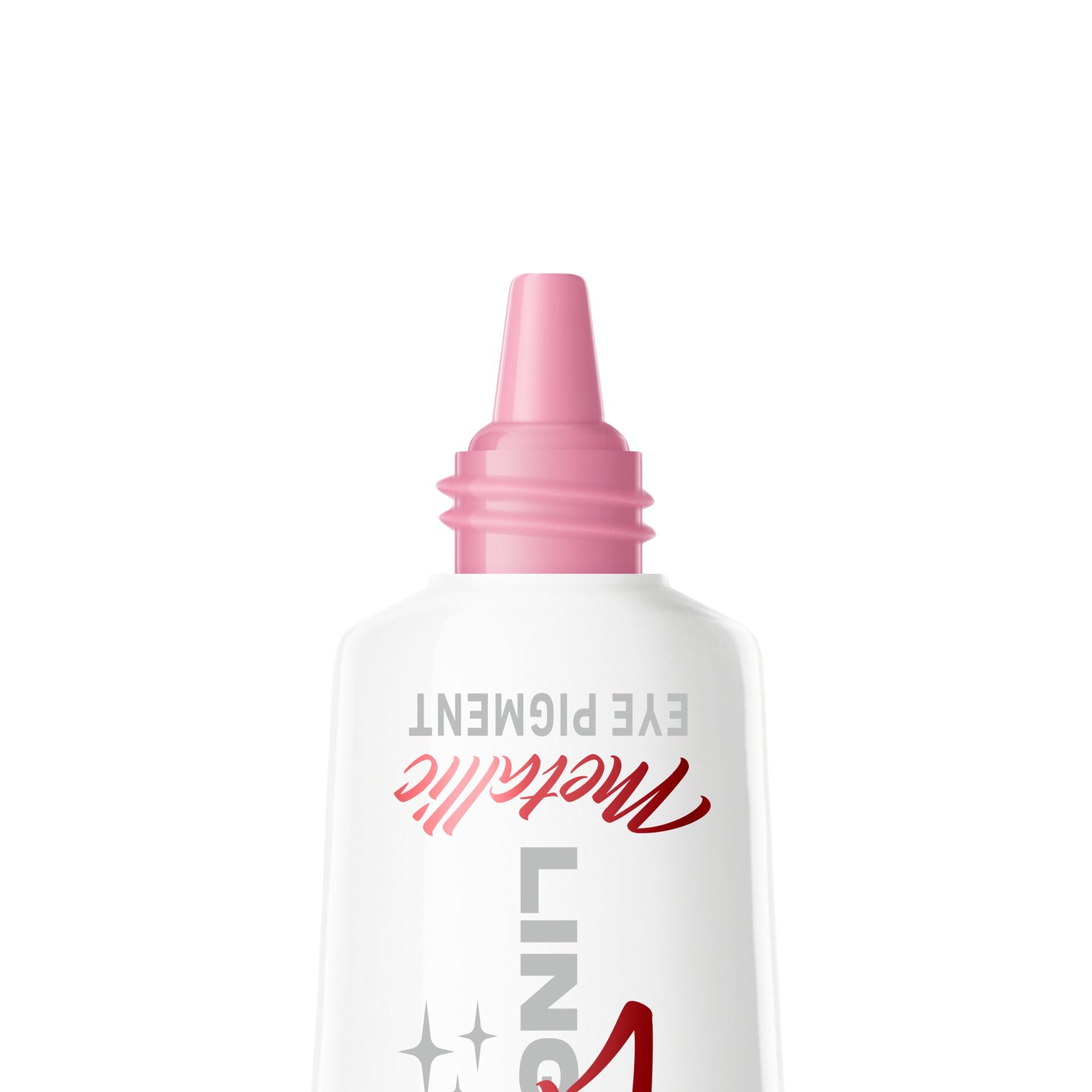 NYX Professional Makeup Lid Lingerie flytande ögonskugga 01 Satin Silver 6 ml
