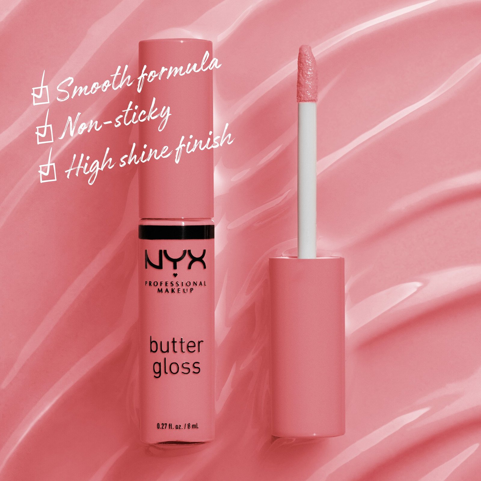 NYX Professional Makeup Butter Lip Gloss 7 Tiramisu 8 ml