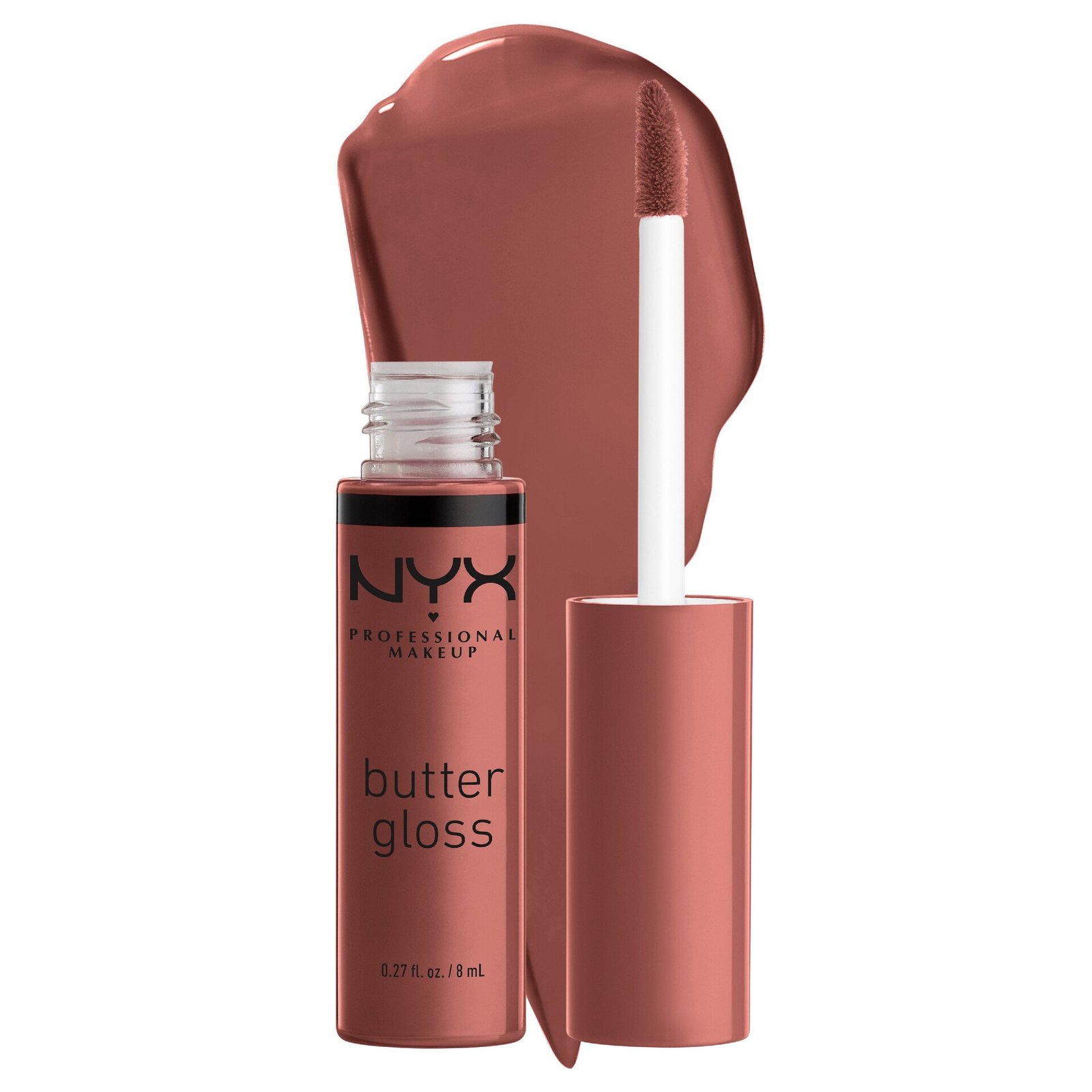 NYX Professional Makeup Butter Lip Gloss 16 Praline 8 ml
