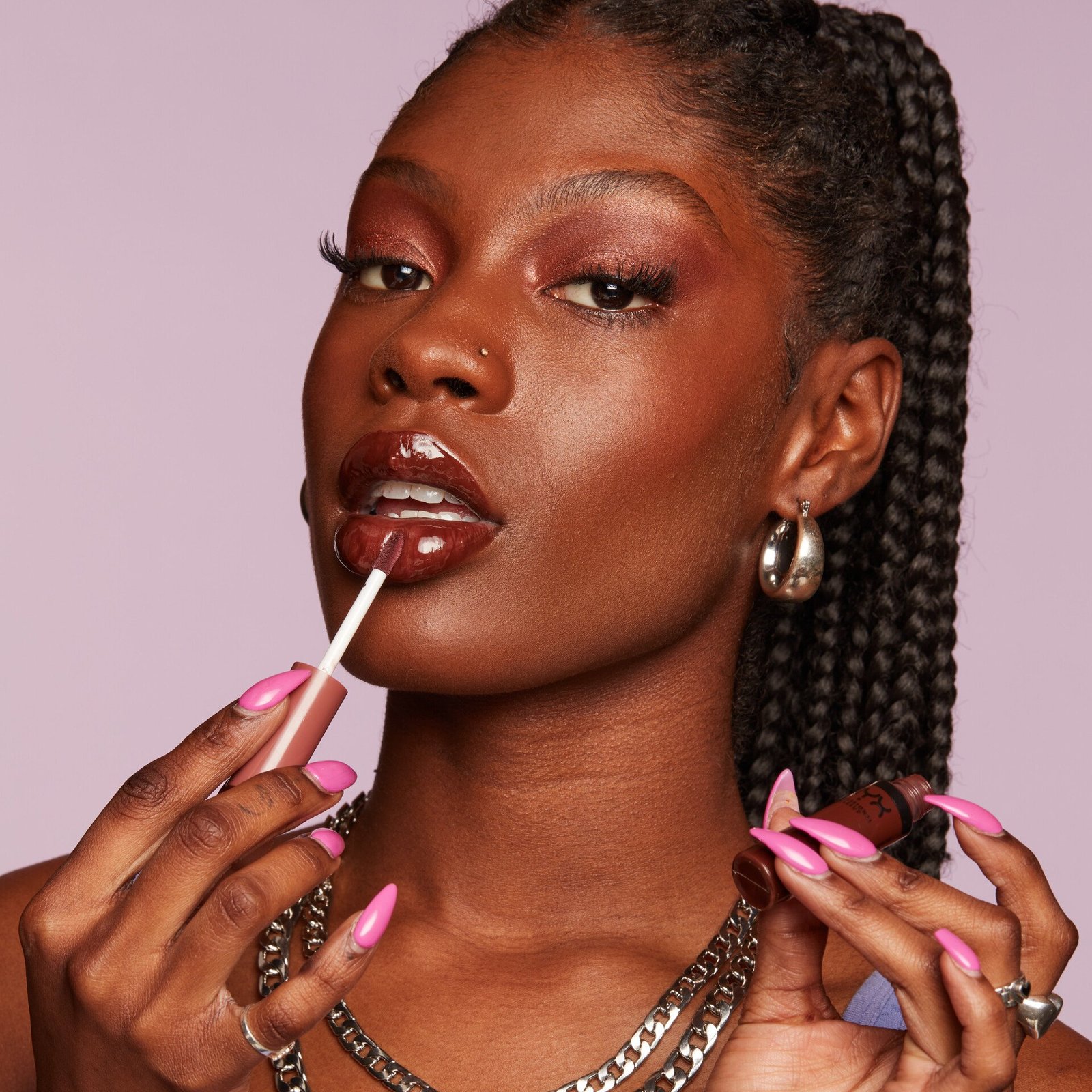 NYX Professional Makeup Butter Lip Gloss 16 Praline 8 ml