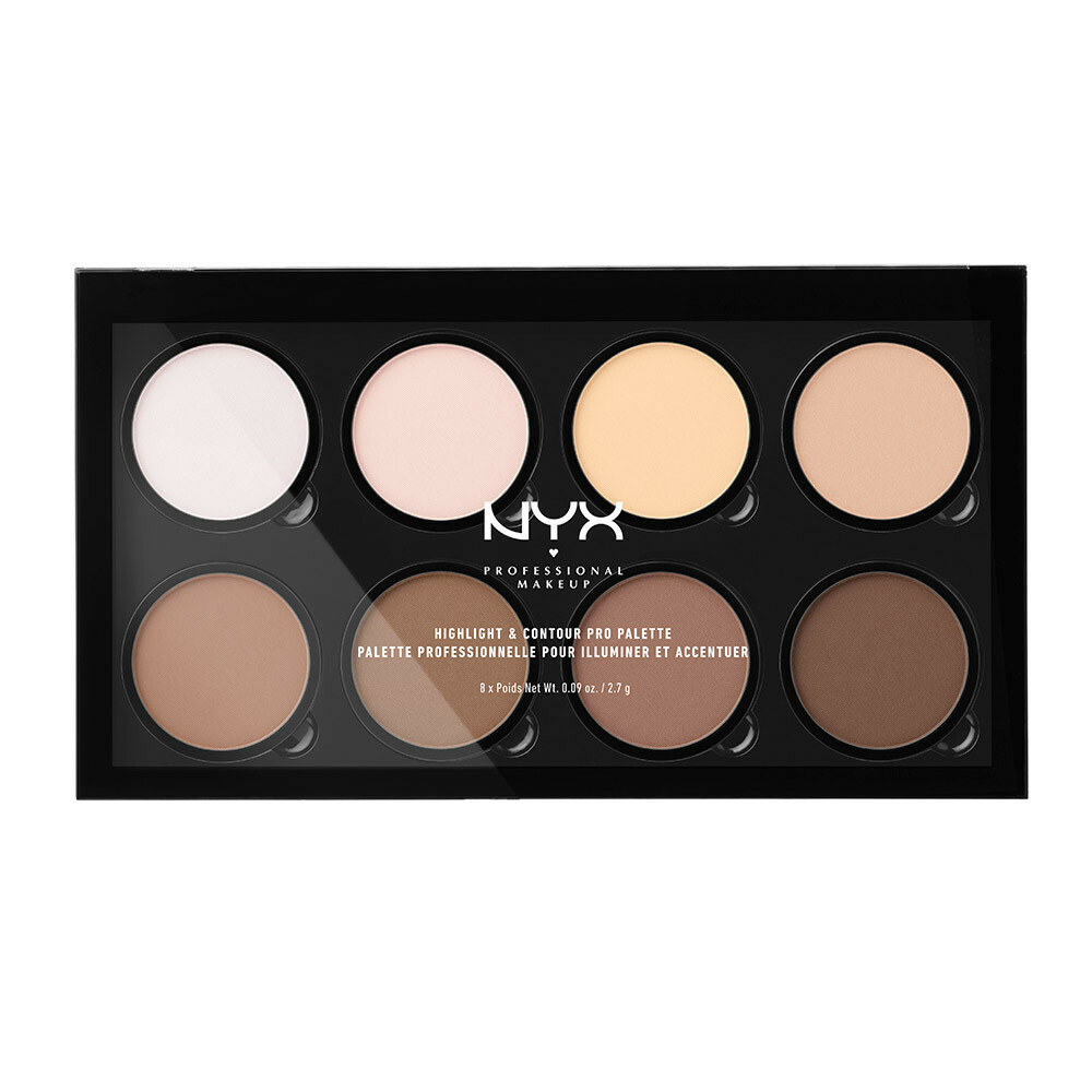 NYX Professional Makeup Highlight & Contour 1 Pro Palette 21,6g