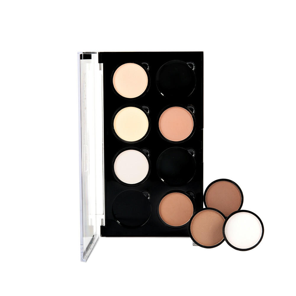 NYX Professional Makeup Highlight & Contour 1 Pro Palette 21,6g