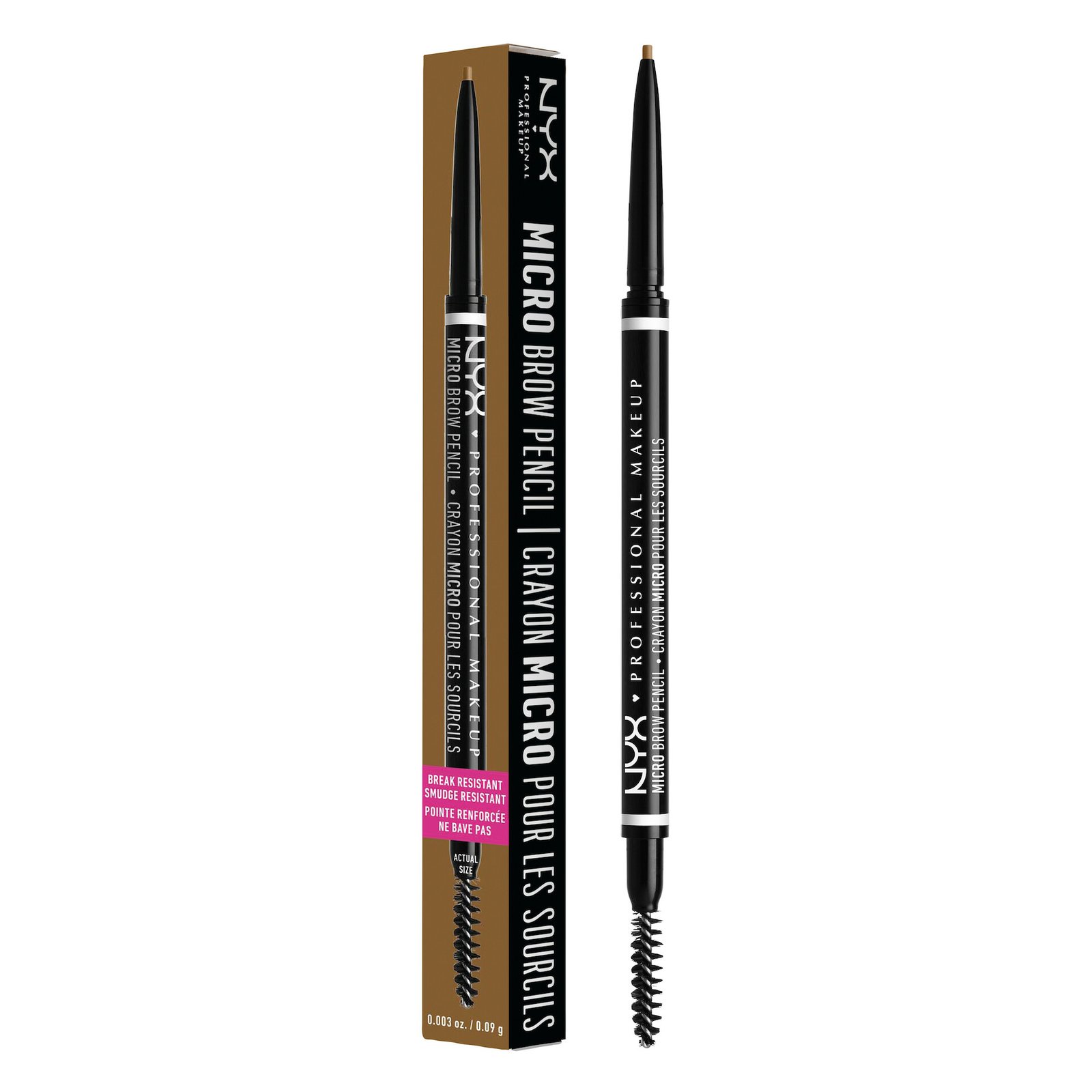 NYX Professional Makeup Micro Brow Pencil 2 Blonde 1 st