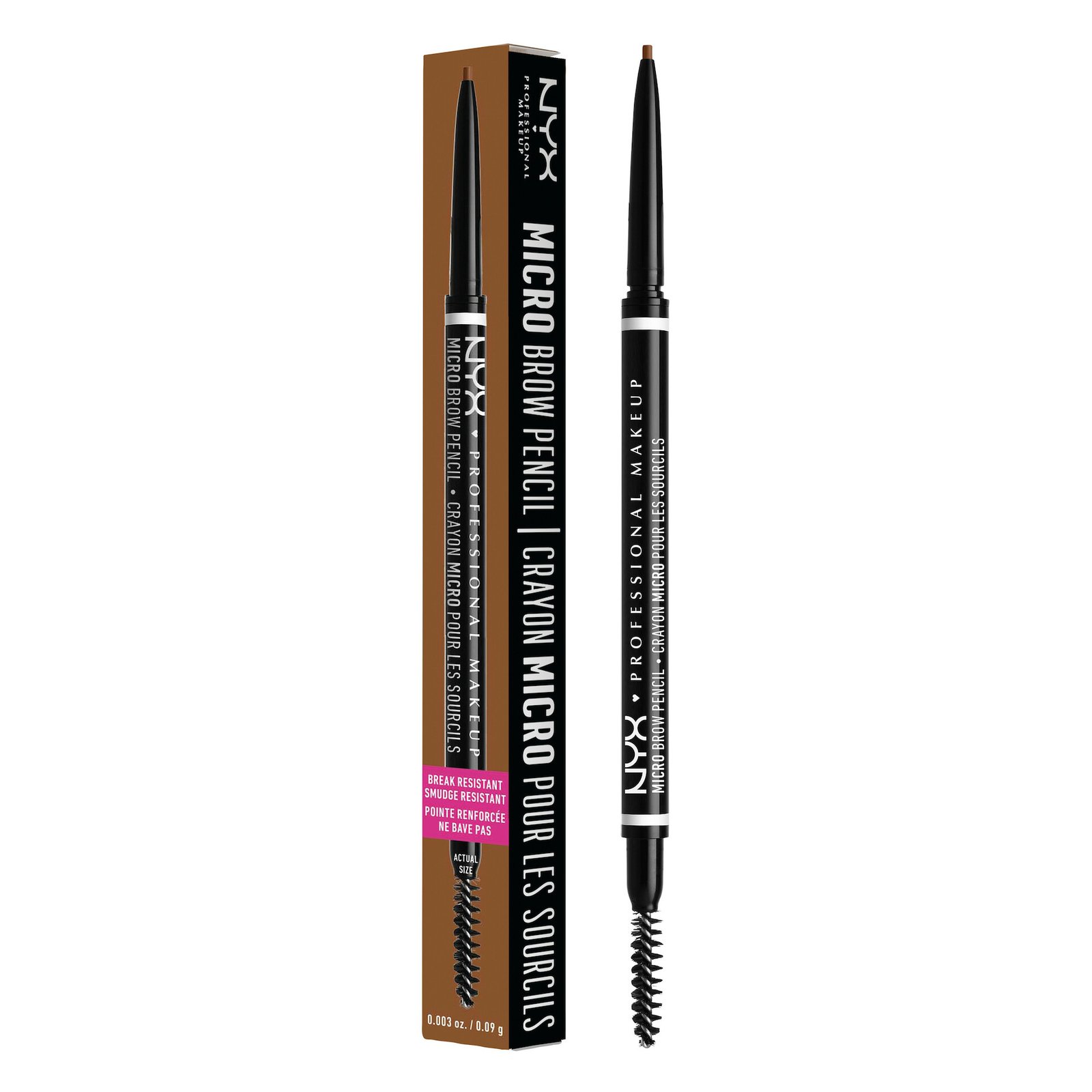 NYX Professional Makeup Micro Brow Pencil 3 Auburn 1 st
