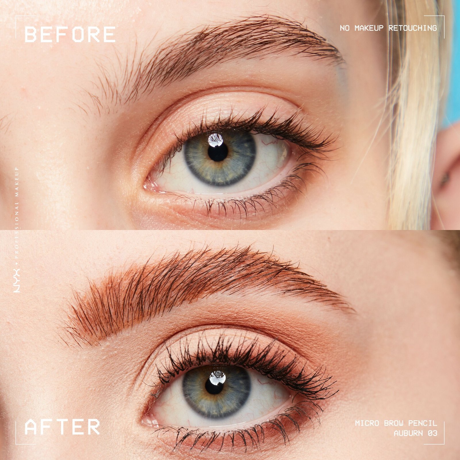 NYX Professional Makeup Micro Brow Pencil 3 Auburn 1 st