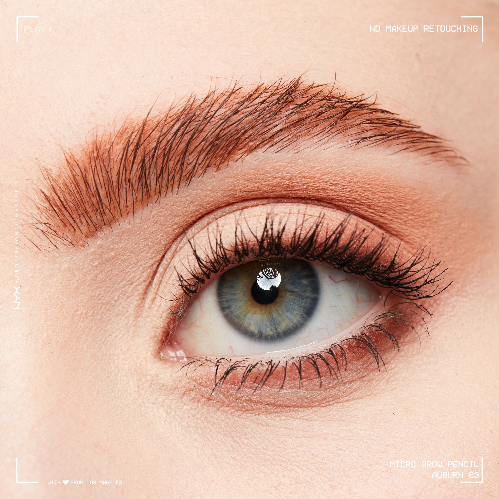 NYX Professional Makeup Micro Brow Pencil 3 Auburn 1 st