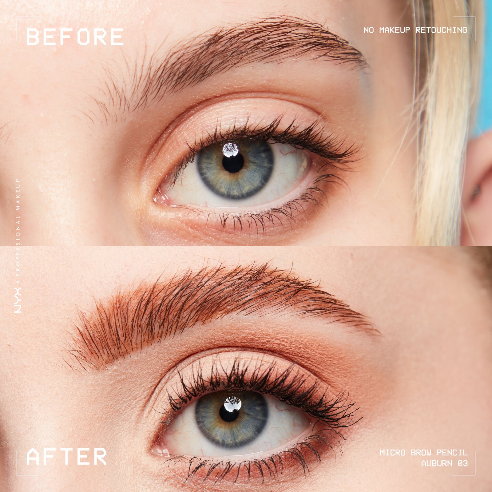 NYX Professional Makeup Micro Brow Pencil 3 Auburn 1 st