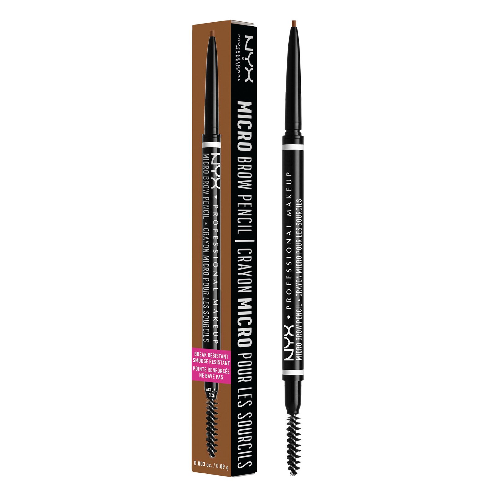 NYX Professional Makeup Micro Brow Pencil 3 Auburn 1 st