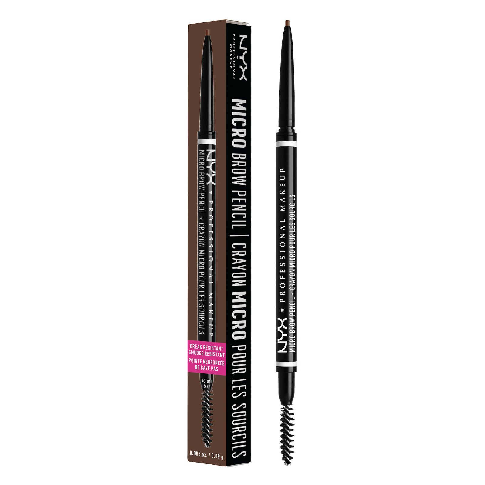 NYX Professional Makeup Micro Brow Pencil 4 Chocolate 1 st