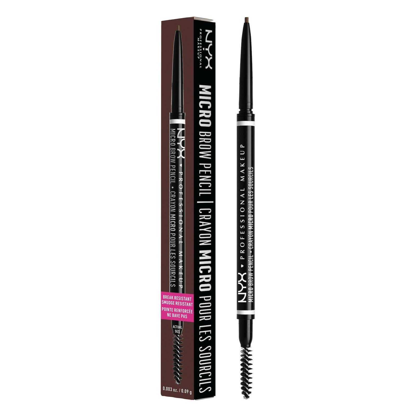 NYX Professional Makeup Micro Brow Pencil 6 Brunette 1 st